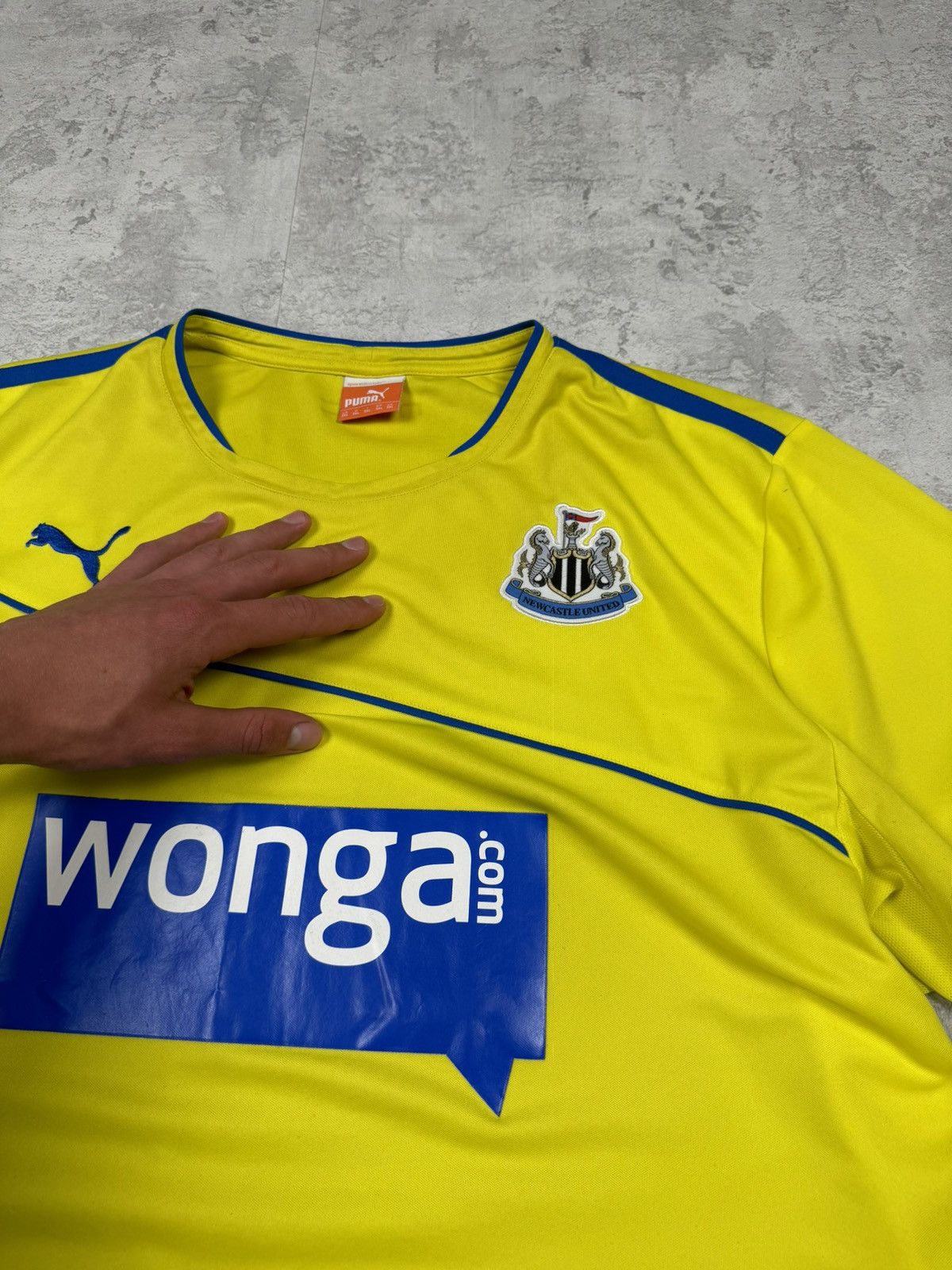 Puma Puma Newcastle United Football Shirt Jersey Wonga Size 3XL Size US XXL / EU 58 / 5 - 5 Thumbnail