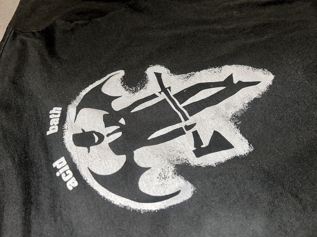 Band Tees Vintage Acid Bath 90s Concert Fruit Of The Loom T-Shirt Size US L / EU 52-54 / 3 - 3 Thumbnail