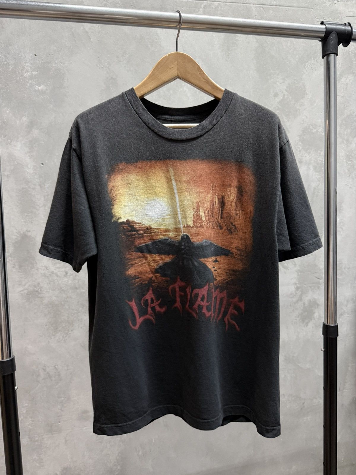 Travis Scott COACHELLA EXCLUSIVE LA FLAME UTOPIA TRAVIS SCOTT Size US L / EU 52-54 / 3 - 2 Thumbnail
