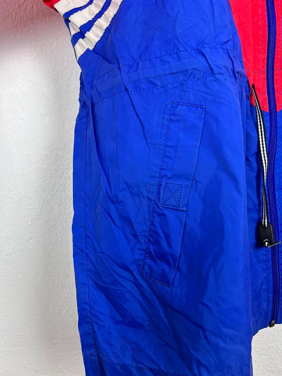 Adidas 90s Vintage Adidas Bayern Munchen 1993/95 Windbreaker Size US XL / EU 56 / 4 - 5 Thumbnail