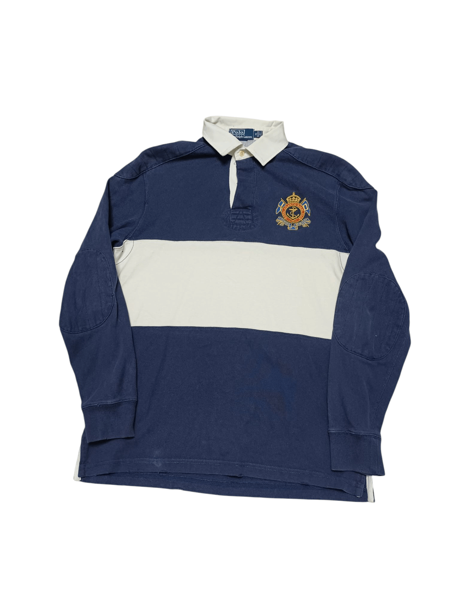 Polo Ralph Lauren POLO RALPH LAUREN VINTAGE 90S OLDMONEY LUXURY RUGBY SHIRT Size US M / EU 48-50 / 2 - 1 Thumbnail