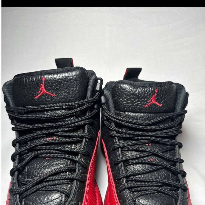 Jordan Brand × Nike Size 8 - Nike Air Jordan 12 Retro Flu Game 2025 Men's Shoes Size US 8 / EU 41 - 9 Thumbnail