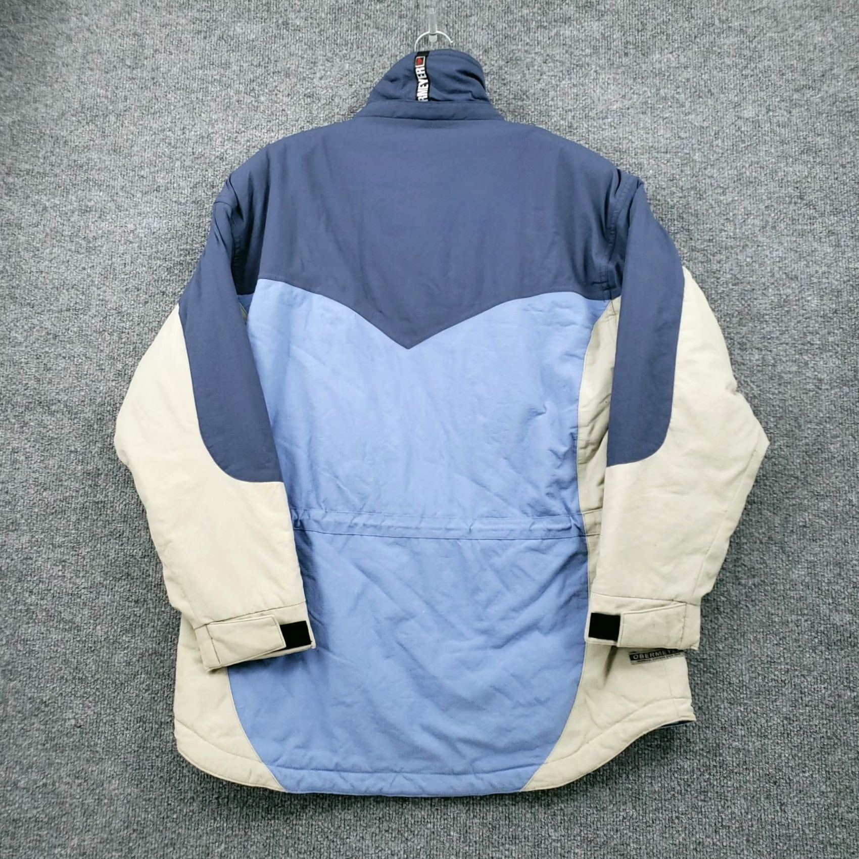 Obermeyer Obermeyer Ski Jacket Womens 8P Blue Full Zip Dynamic Alt 3 Hydrolock Size M / US 6-8 / IT 42-44 - 2 Thumbnail