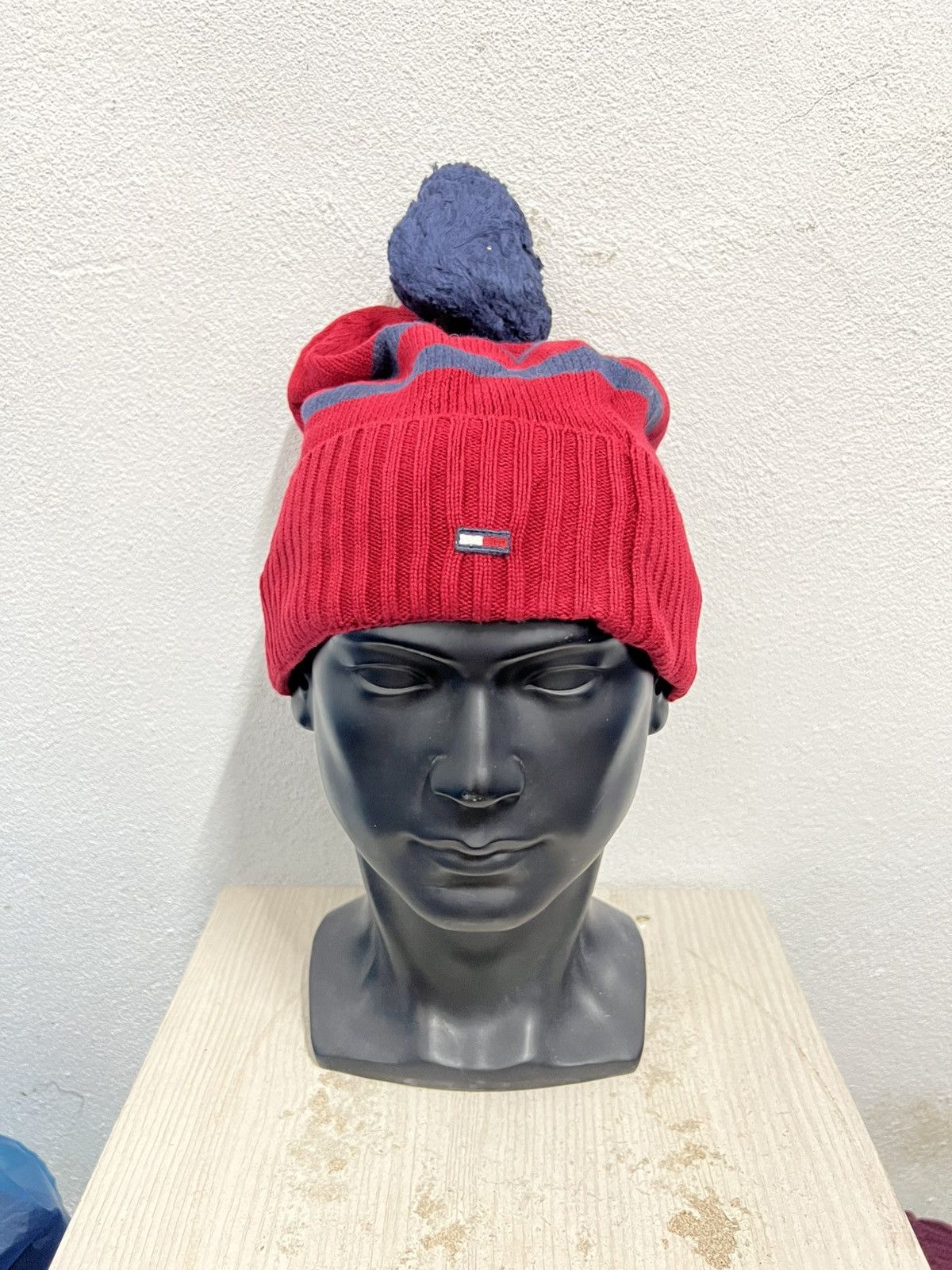 Tommy Hilfiger Tommy Hilfiger Beanie Hat Size ONE SIZE - 2 Thumbnail