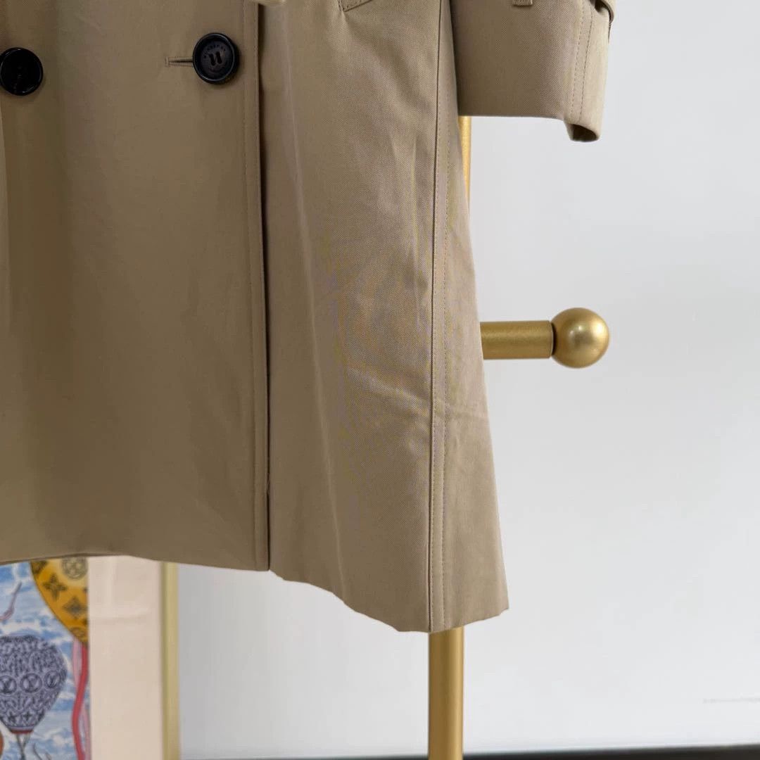 Burberry Burberry Khaki Trench Coat F36 Size XS / US 0-2 / IT 36-38 - 5 Thumbnail