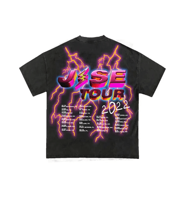 Other J Balvin Tour Shirt Size US XL / EU 56 / 4 - 2 Thumbnail