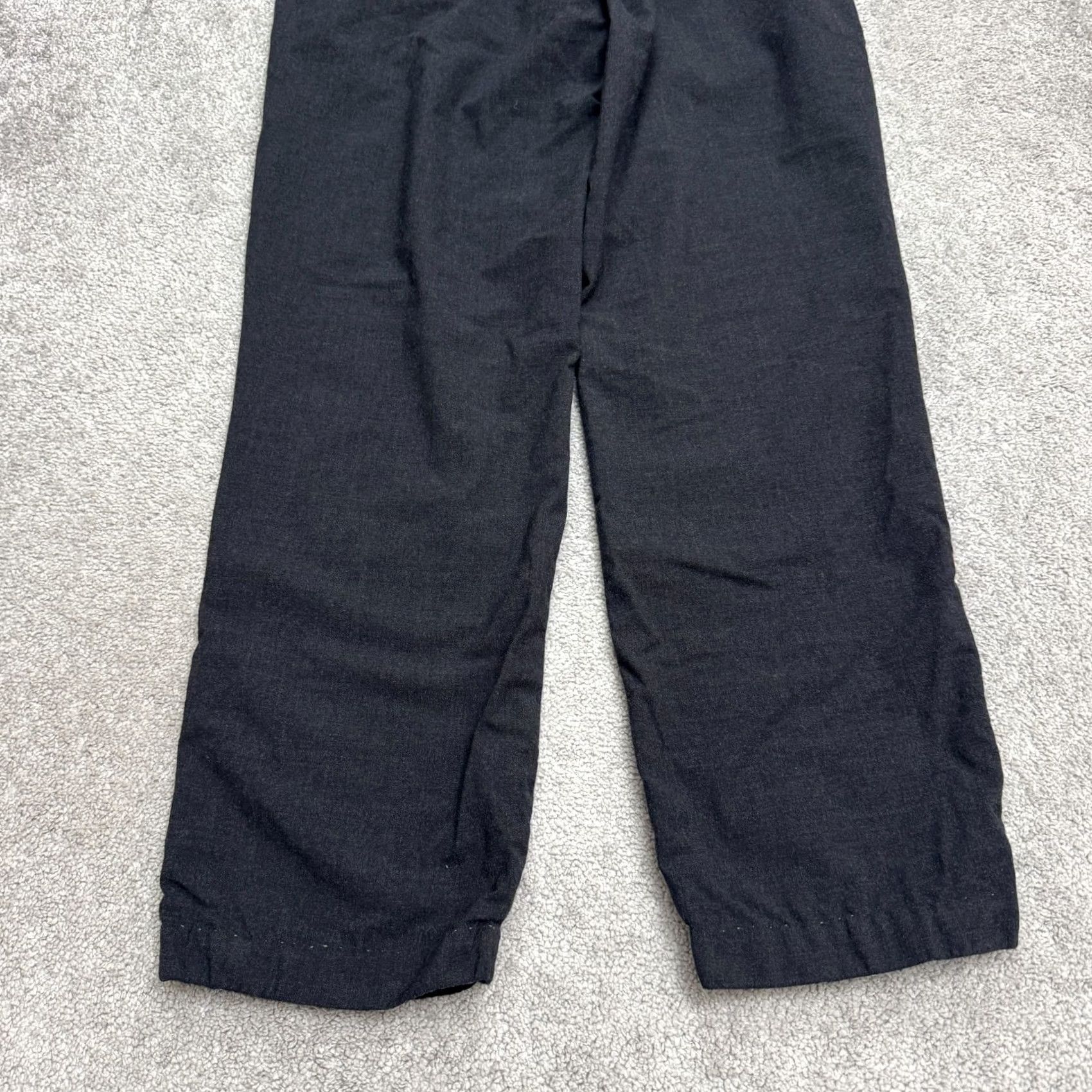 Banana Republic Banana Republic Wool Blend Dress Pants Mens 31x34 Gray Straight Leg Dress Pants Mens Regular Size 31 Gray Size US 31 - 6 Thumbnail