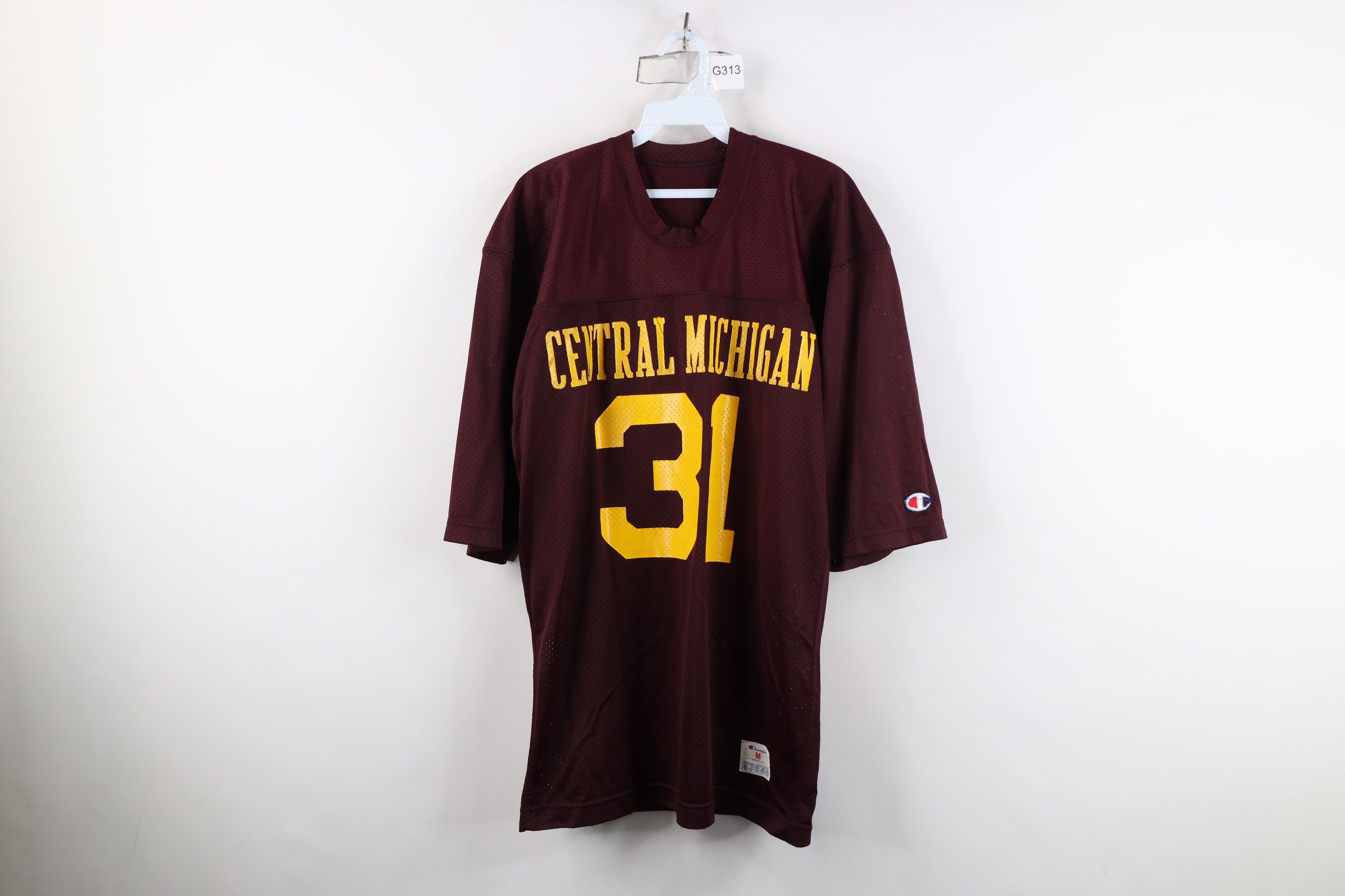 Champion Vintage 80s Champion Michigan University Football Jersey USA Size US M / EU 48-50 / 2 - 1 Thumbnail
