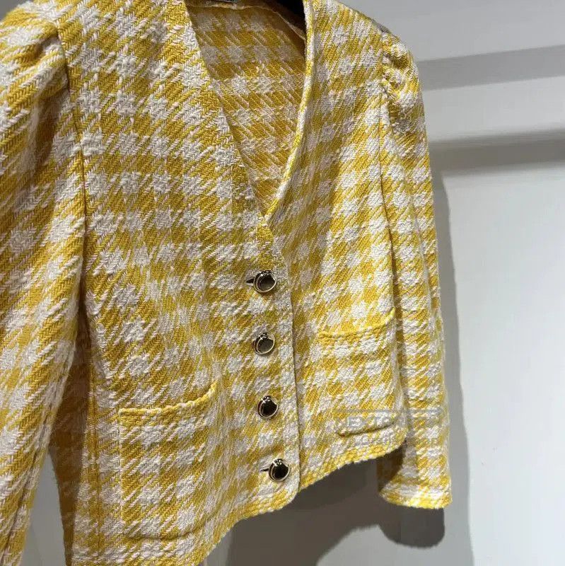 Miu Miu Miu Miu Color Block Wool Cardigan for Women . Size M / US 6-8 / IT 42-44 - 5 Thumbnail