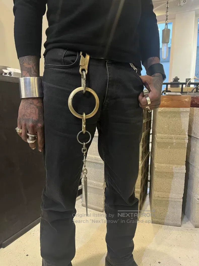 Parts Of Four Parts of four Spiked tower chain| Size ONE SIZE - 5 Thumbnail
