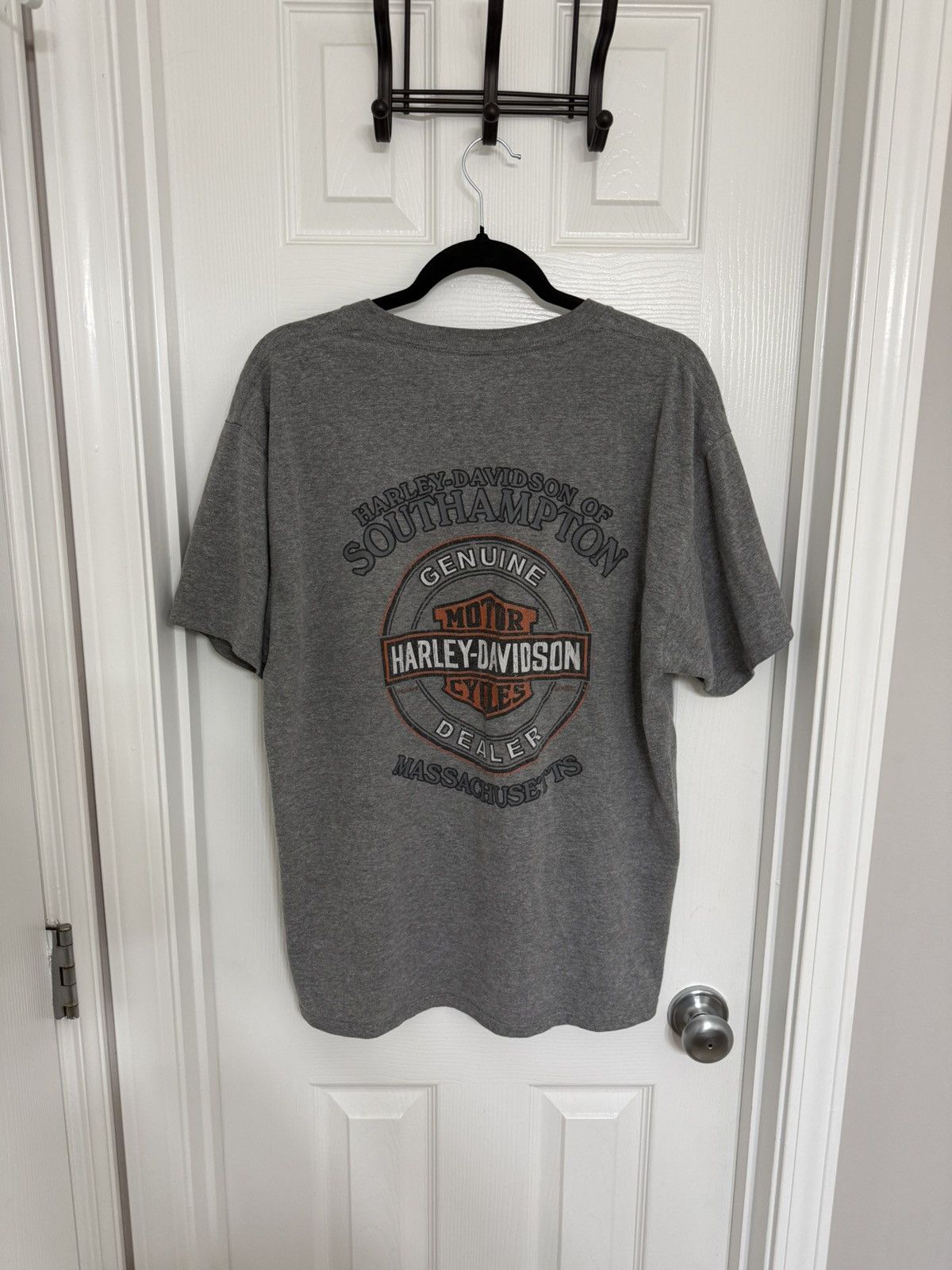 Harley Davidson Vintage Harley Davidson Southhampton MA Size US L / EU 52-54 / 3 - 2 Thumbnail