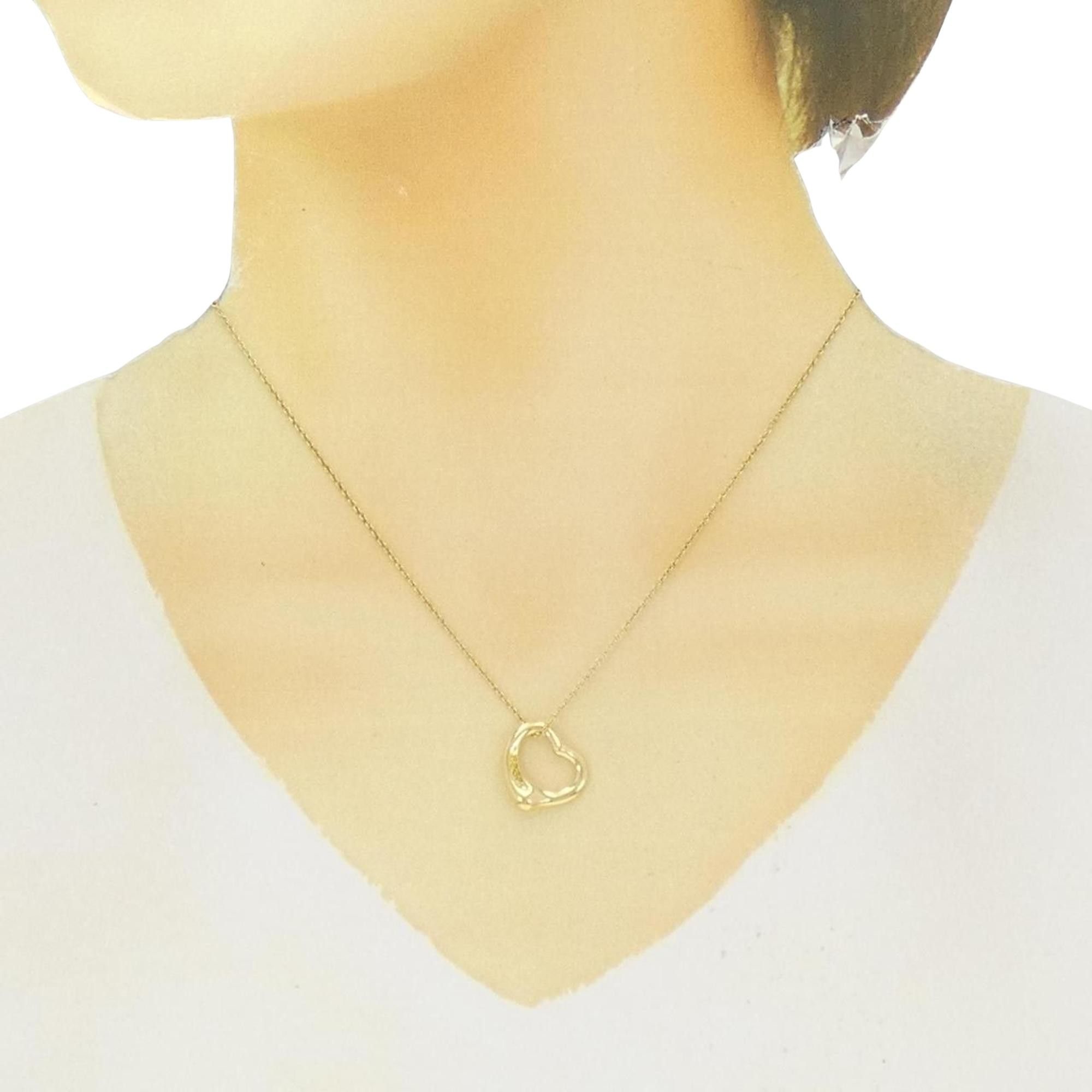 Tiffany & Co. Tiffany & Co Open Heart necklace Size ONE SIZE - 1 Thumbnail