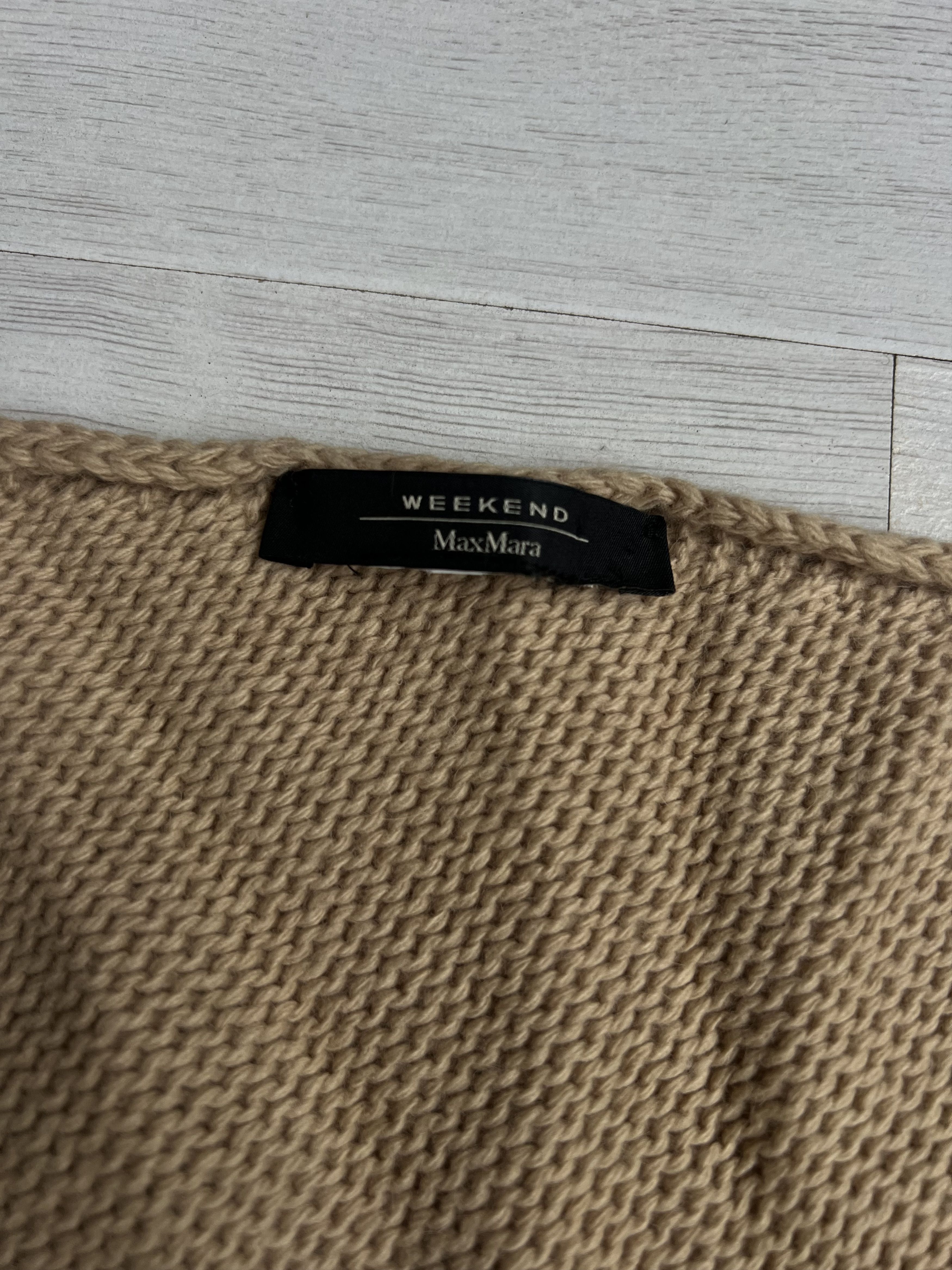 Vintage × Weekend Max Mara Weekend Max Mara Scarf Wool Size ONE SIZE - 6 Thumbnail