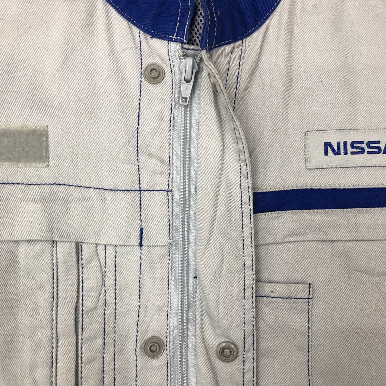 Japanese Brand P686 NISSAN GTR ICONIC WORKWEAR COVERALLS Size US M / EU 48-50 / 2 - 6 Thumbnail