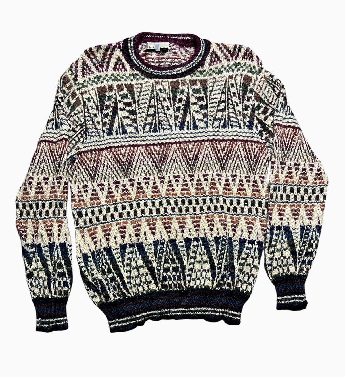 Native Intiwara Alpaca Native Navajo Design Knitting Size US M / EU 48-50 / 2 - 1 Thumbnail