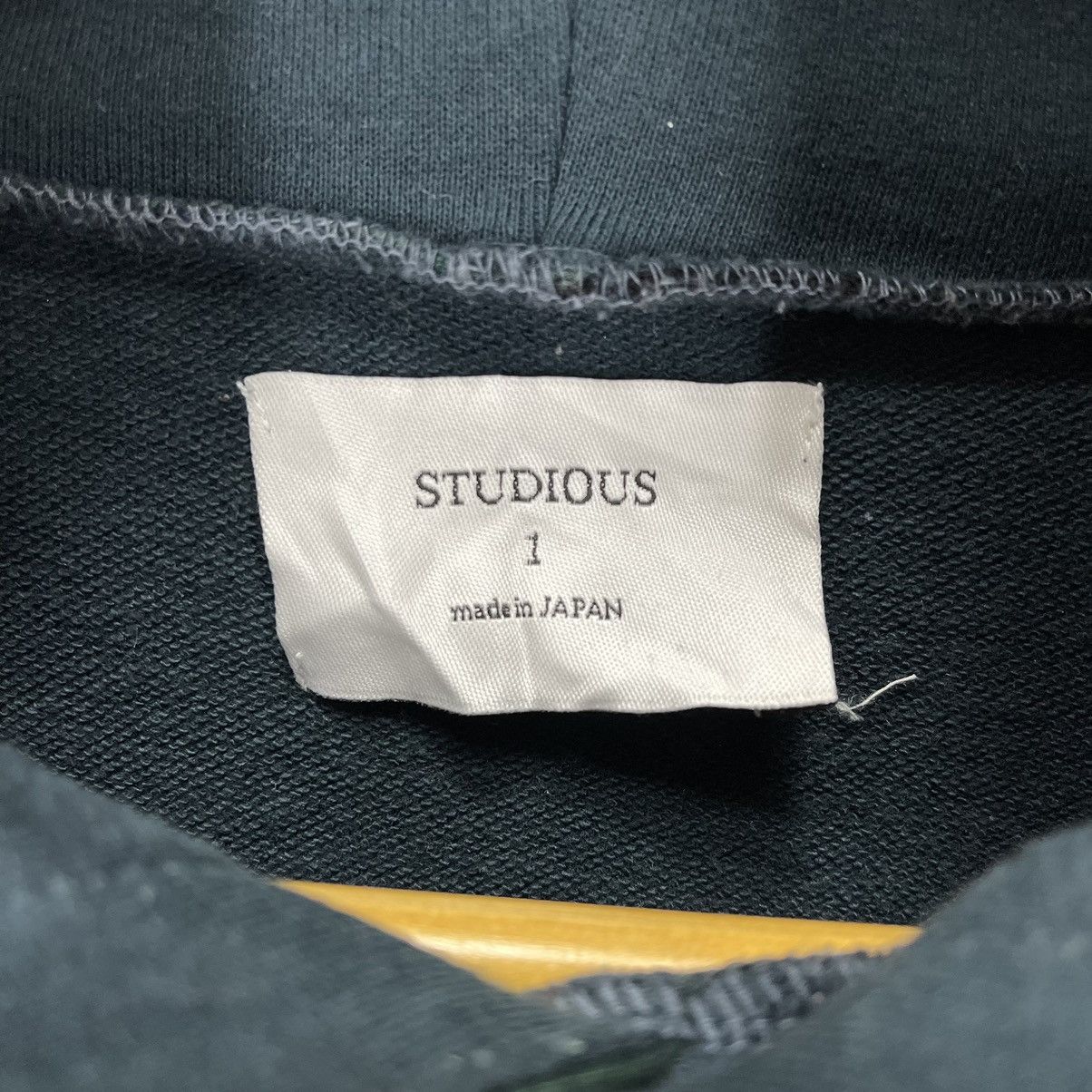 STUDIOUS STUDIOS Made In Japan Hoodie Pullover #1392/AV Size US S / EU 44-46 / 1 - 5 Thumbnail