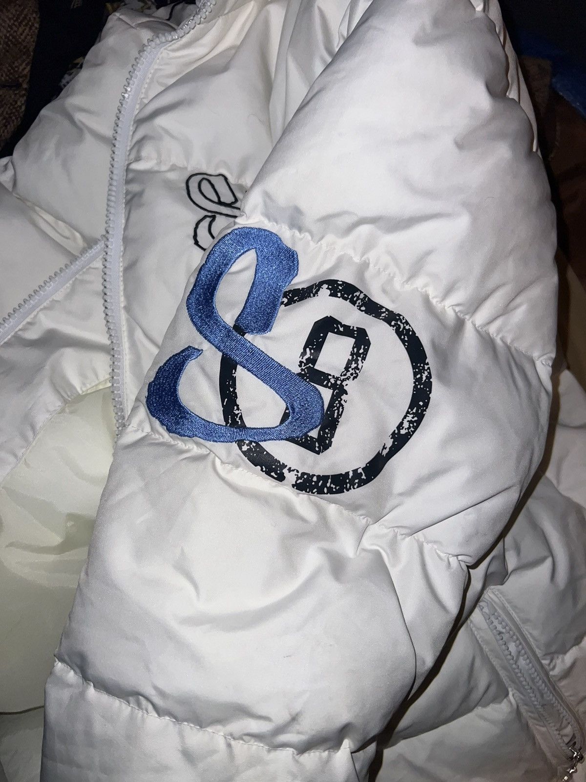 Shady Ltd Shady Ltd emimen white puffer jacket 8 mile hip hop graffiti Size US M / EU 48-50 / 2 - 12 Thumbnail
