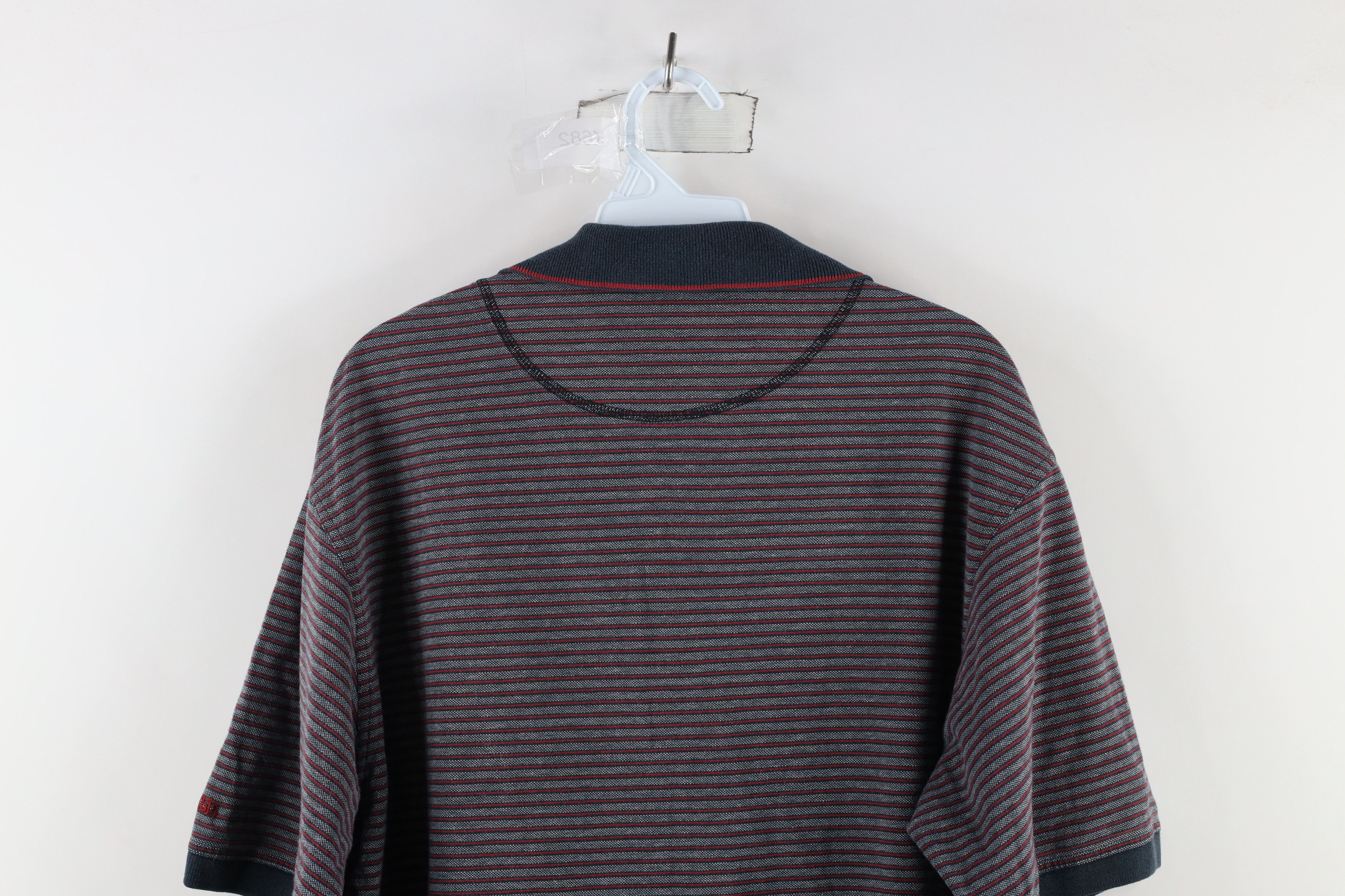 Columbia × Vintage Vintage 90s Columbia Striped Collared Golf Polo Shirt Cotton Size US M / EU 48-50 / 2 - 10 Thumbnail