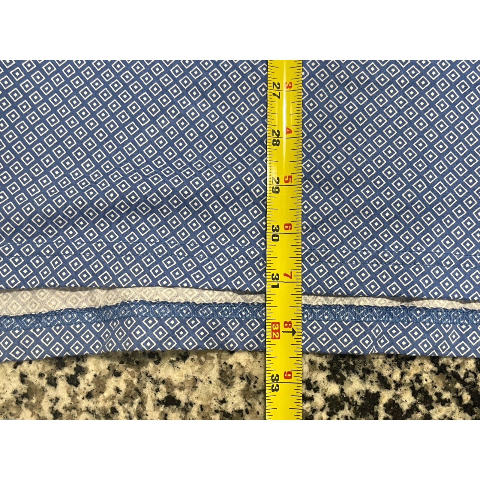 Polo Ralph Lauren Ralph Lauren Polo Golf Geometric Polo Shirt Mens Sz XXL Light Blue Size US XXL / EU 58 / 5 - 2 Thumbnail