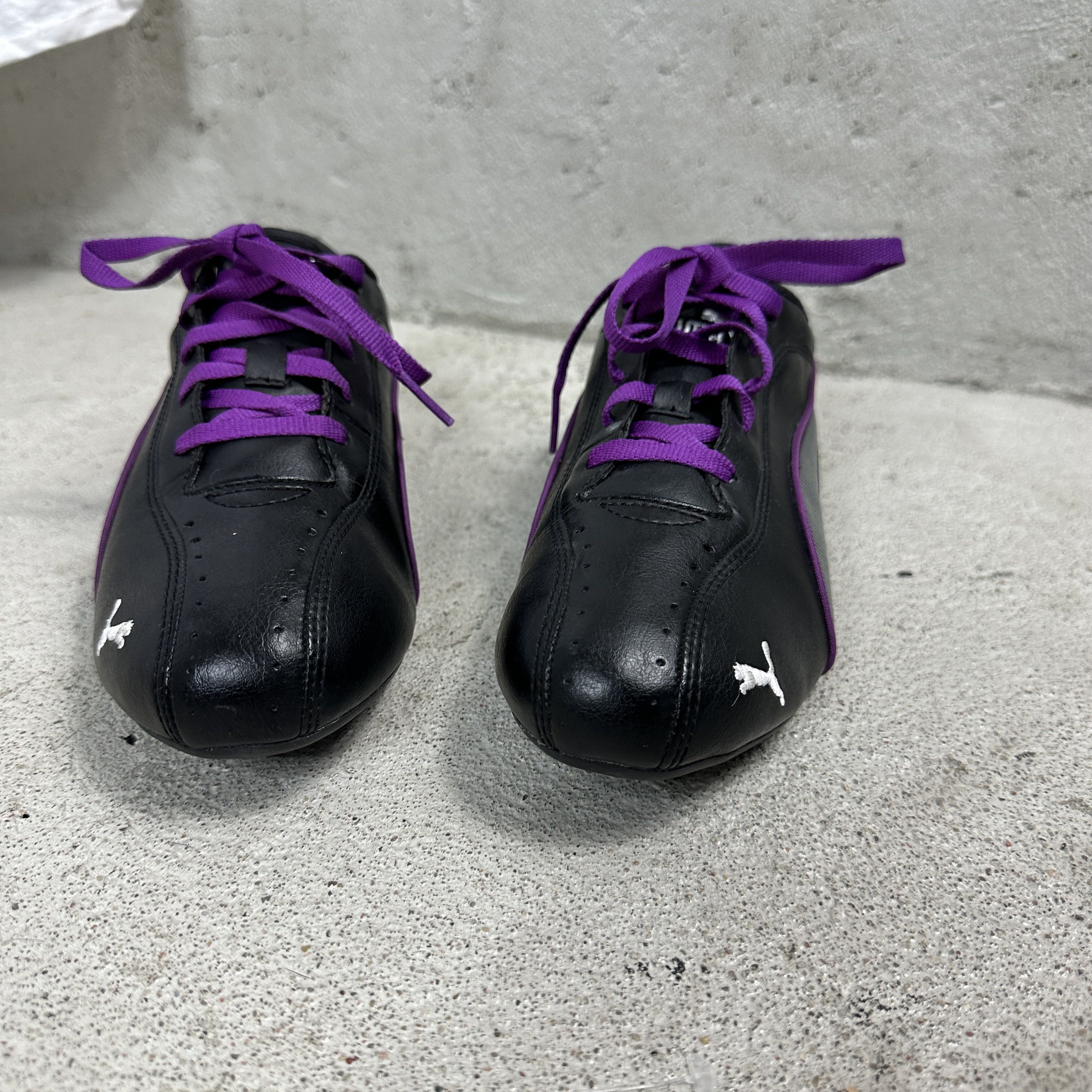 Puma × Vintage Vintage Y2K Sportswear Leather Puma Speed Cat 00s Sneakers Size US 7 / IT 37 - 5 Thumbnail