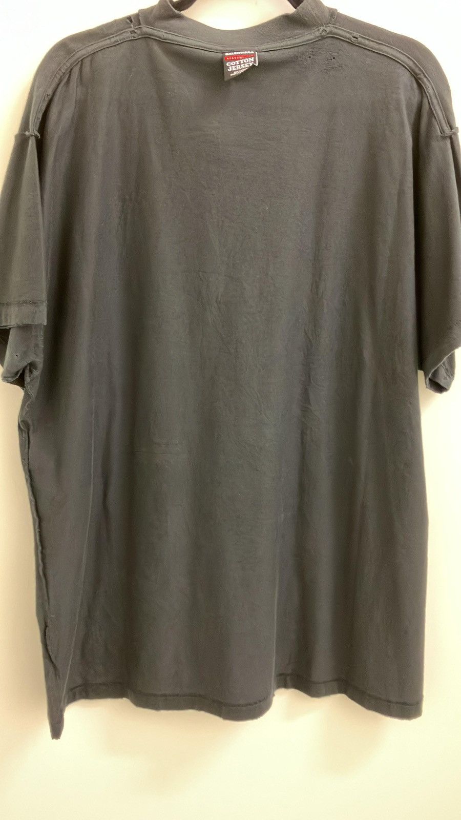 Balenciaga Inside out Distressed T-Shirt and longsleeve Size US L / EU 52-54 / 3 - 1 Thumbnail