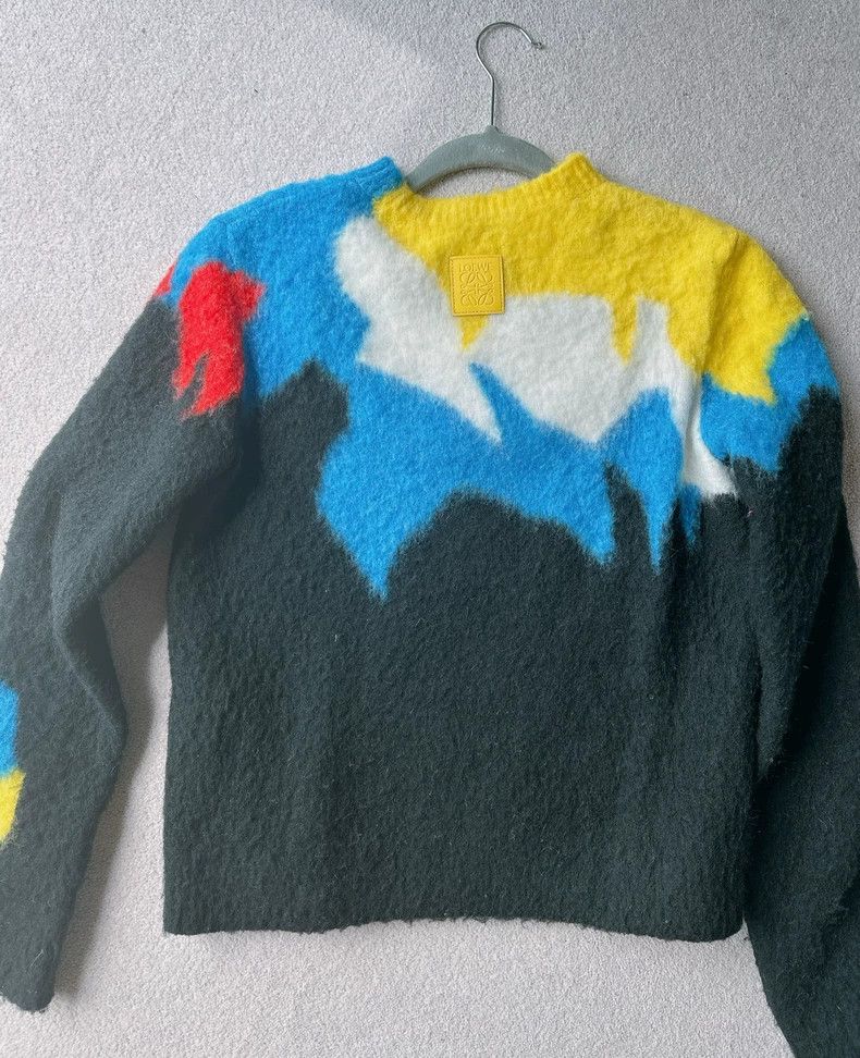 Loewe LOEWE woollen sweater, Size M / US 6-8 / IT 42-44 - 2 Thumbnail