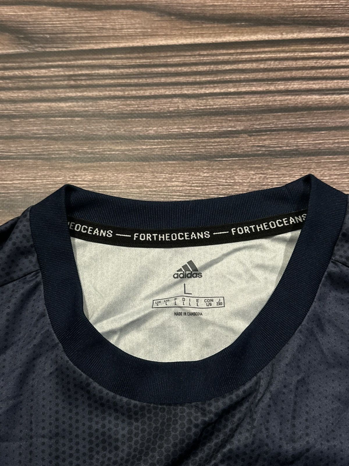 Nike Vintage Adidas Jersey Manchester United 2018/2019 Size US L / EU 52-54 / 3 - 9 Thumbnail
