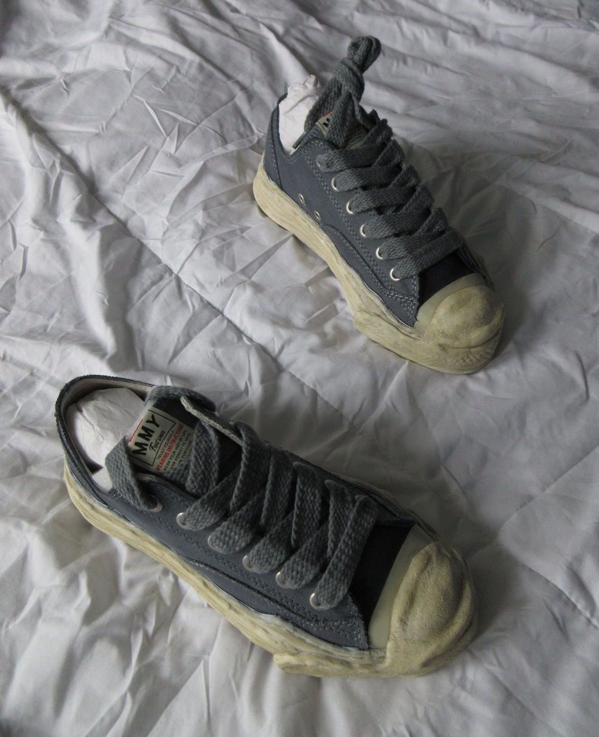 Maison MIHARA YASUHIRO Maison Mihara Yasuhiro 2024 Hank sneaker Size40EU Size US 7 / EU 40 - 5 Thumbnail