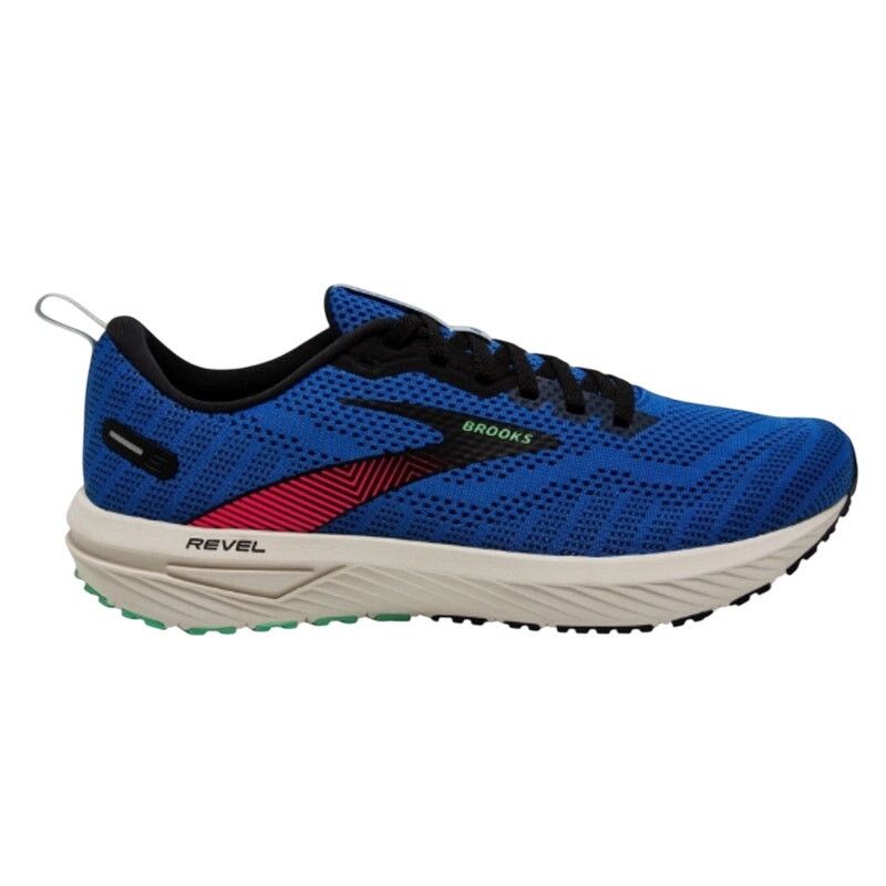 Brooks Brooks Revel 6 Mens Size 11 Energize Neutral Running Shoes Size US 11 / EU 44 - 2 Thumbnail