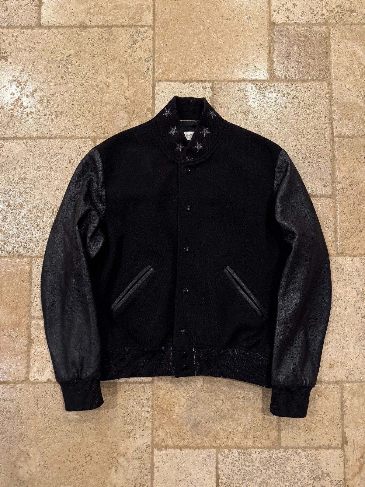 Saint Laurent Paris Fw 13 Teddy Jacket | Grailed