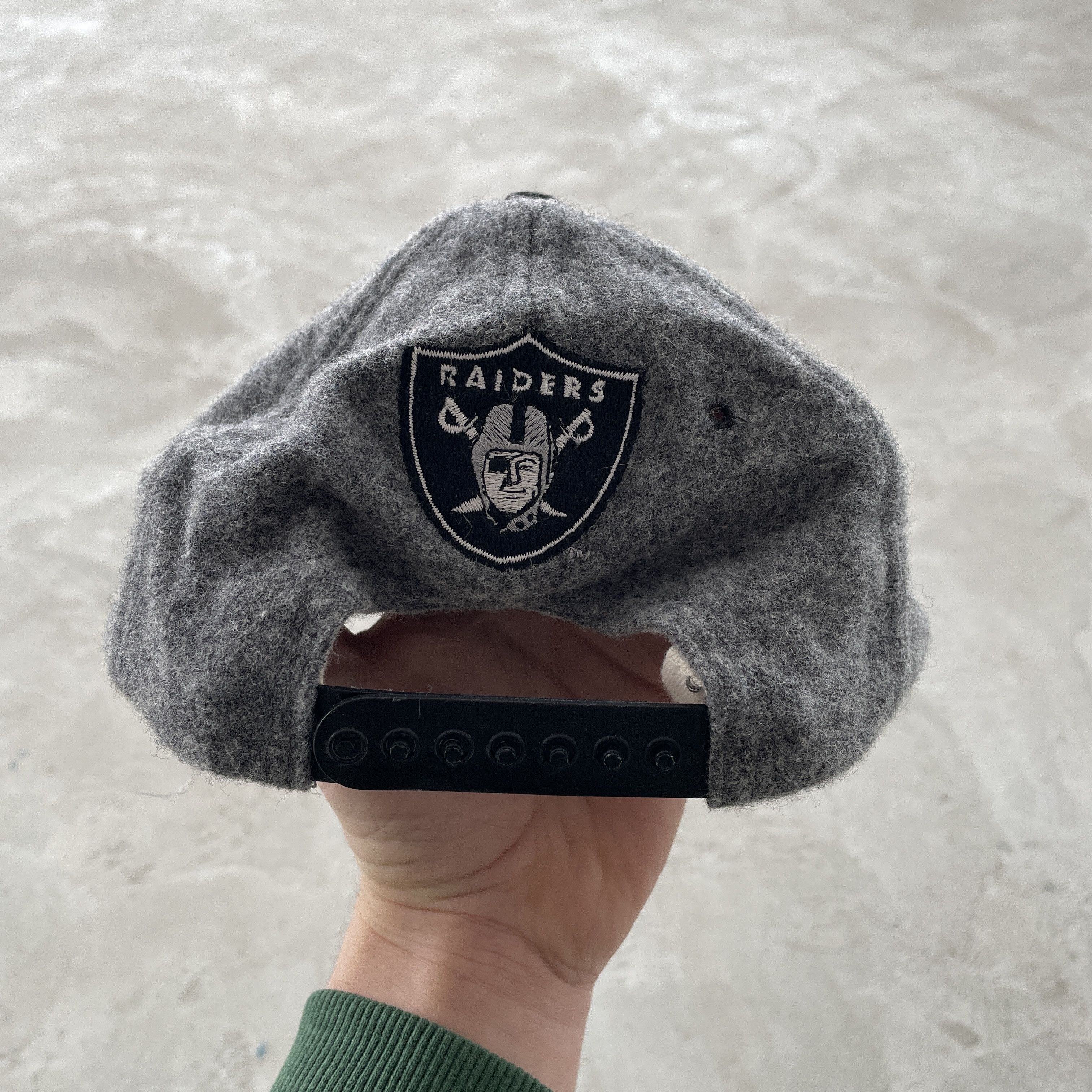 Nutmeg Vintage Raiders Team Nutmeg Cap Size ONE SIZE - 3 Thumbnail