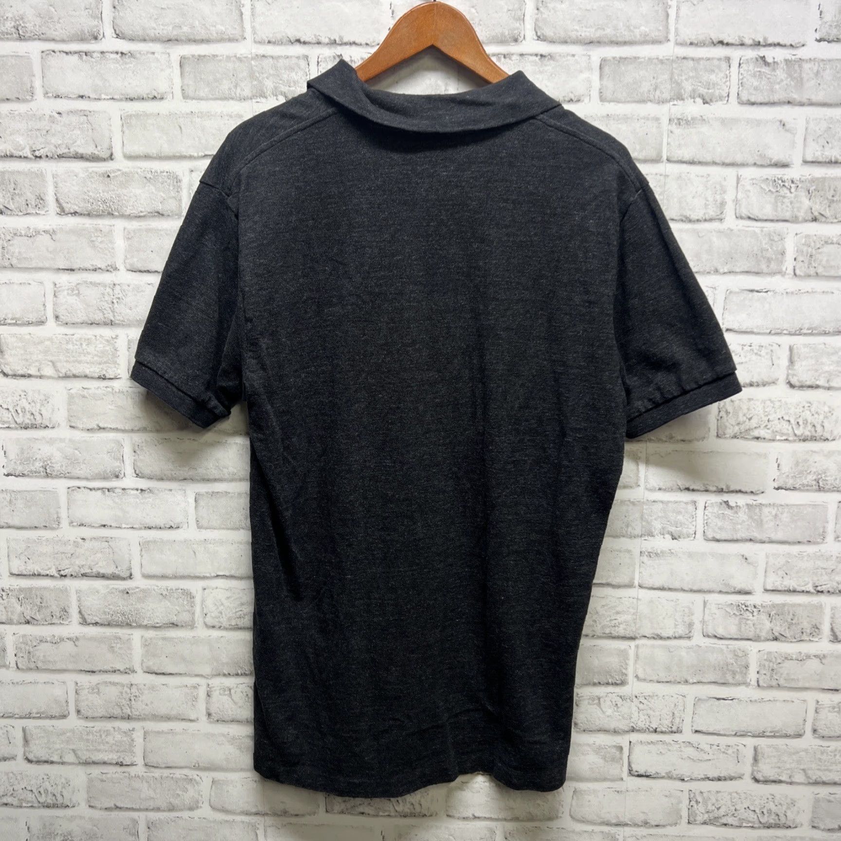 Polo Ralph Lauren VINTAGE Polo Ralph Lauren Gray Polo Shirt Mens L Classic Fit Size US L / EU 52-54 / 3 - 4 Thumbnail