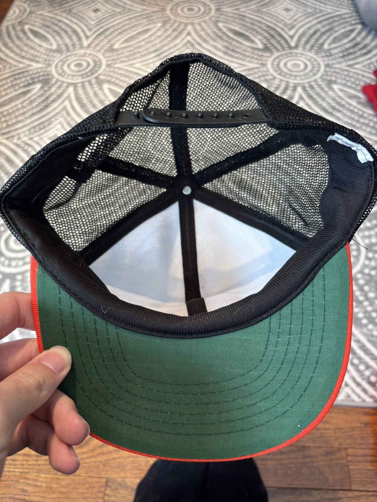 MLB Vintage Baltimore Orioles Trucker Hat Snapback Mesh Cap Size ONE SIZE - 5 Thumbnail