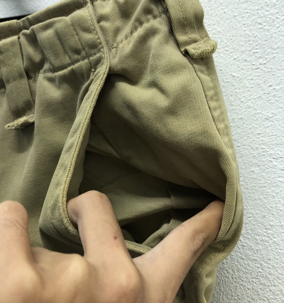 Zara Vintage Zara Man Cargo Pants Size US 37 - 6 Thumbnail