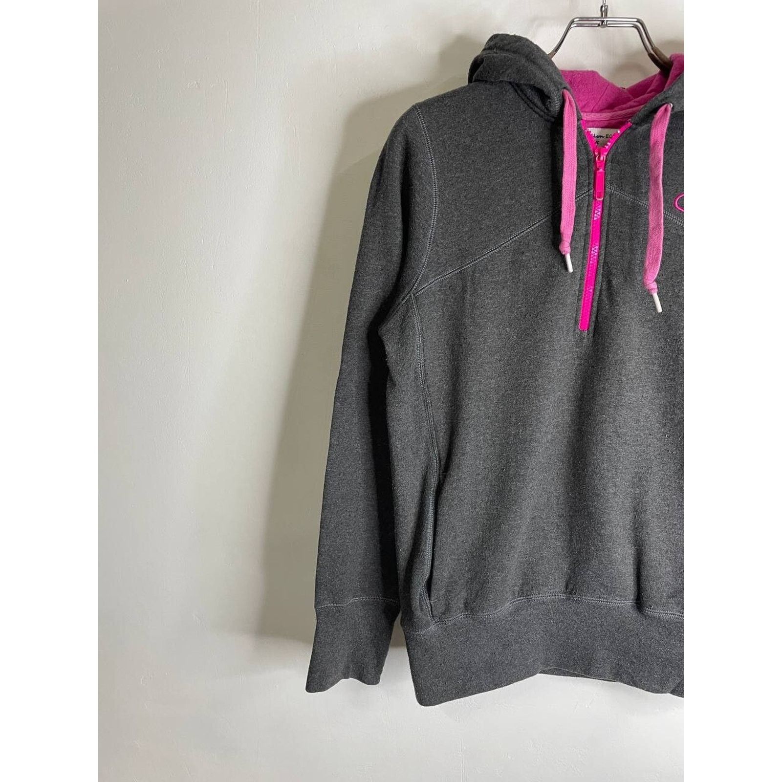 Champion × Vintage Vintage Champion Hoodie Half Zip Pullover Sweatshirt M Size M / US 6-8 / IT 42-44 - 4 Thumbnail
