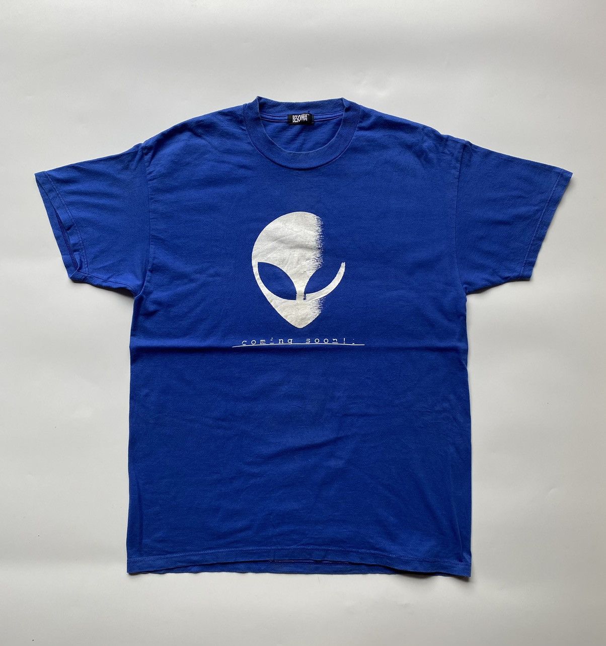 Alien Workshop × Vintage Vintage 90s Alien Workshop Beschwa Tshirt Size US L / EU 52-54 / 3 - 1 Thumbnail