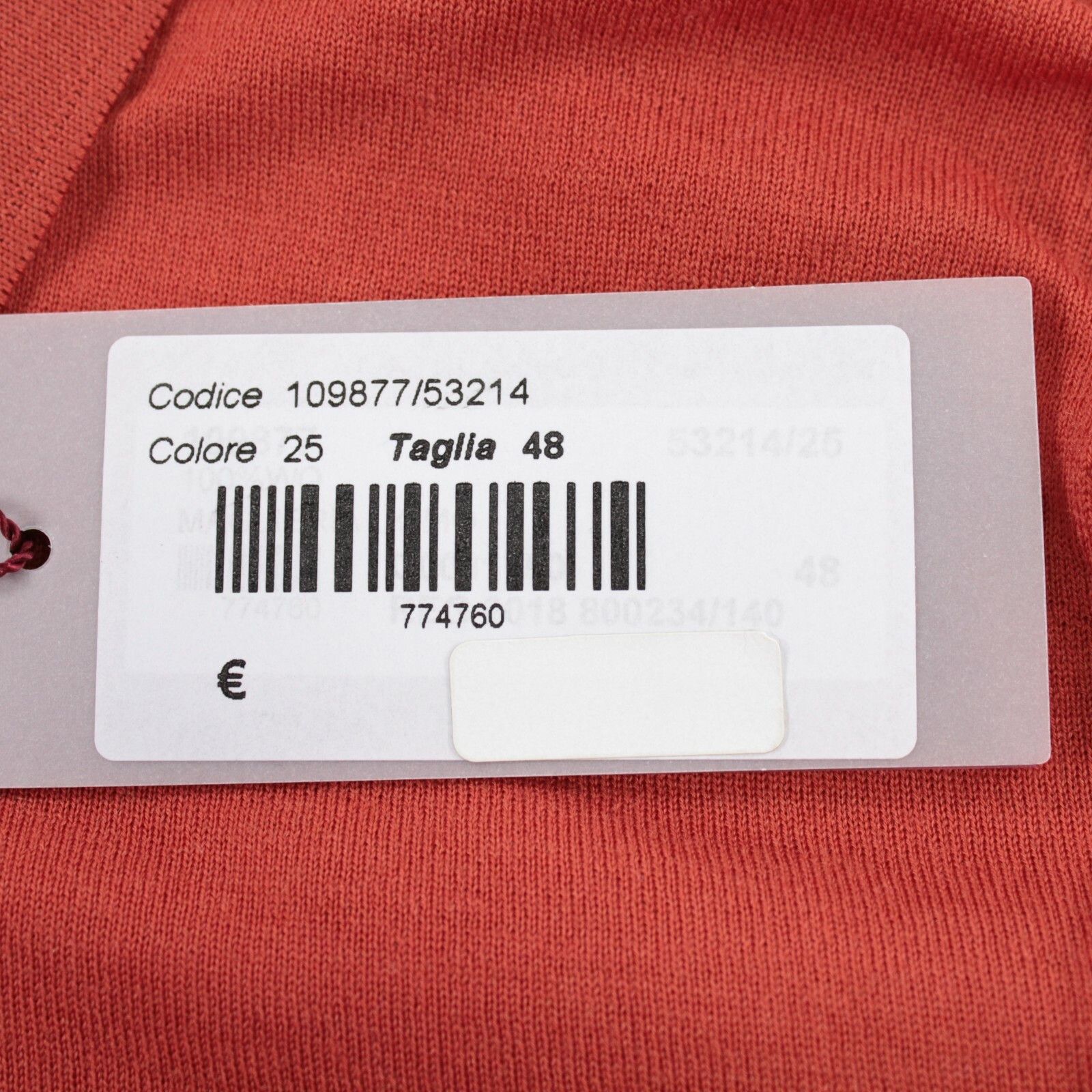 Luciano Barbera Luciano Barbera Sweater Size US S in Orange Size US S / EU 44-46 / 1 - 2 Thumbnail