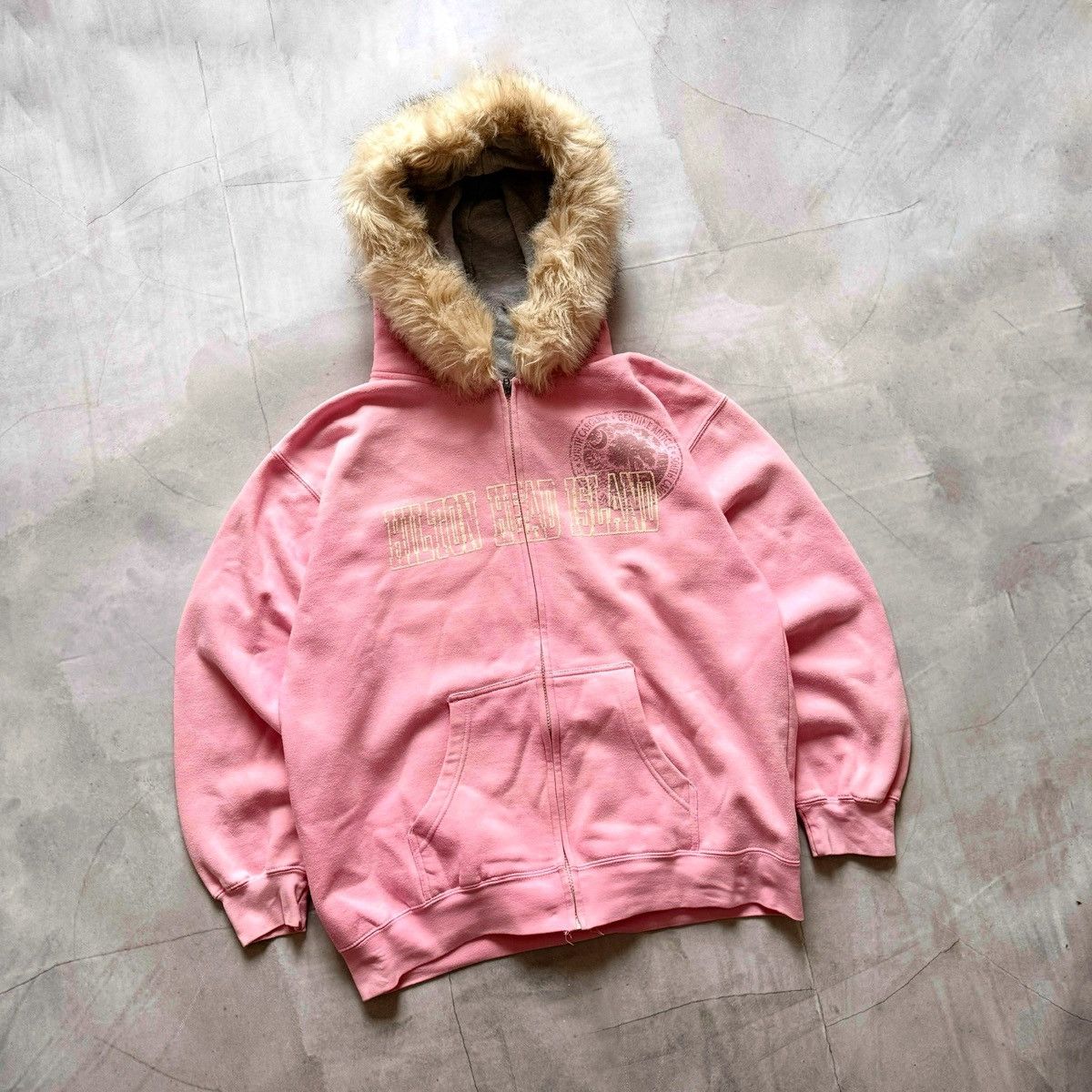 Hysteric Glamour × Undercover Hilton Head LGB If Six Was Nine Style Fur Zip Hoodie Jacket Size US XL / EU 56 / 4 - 1 Thumbnail