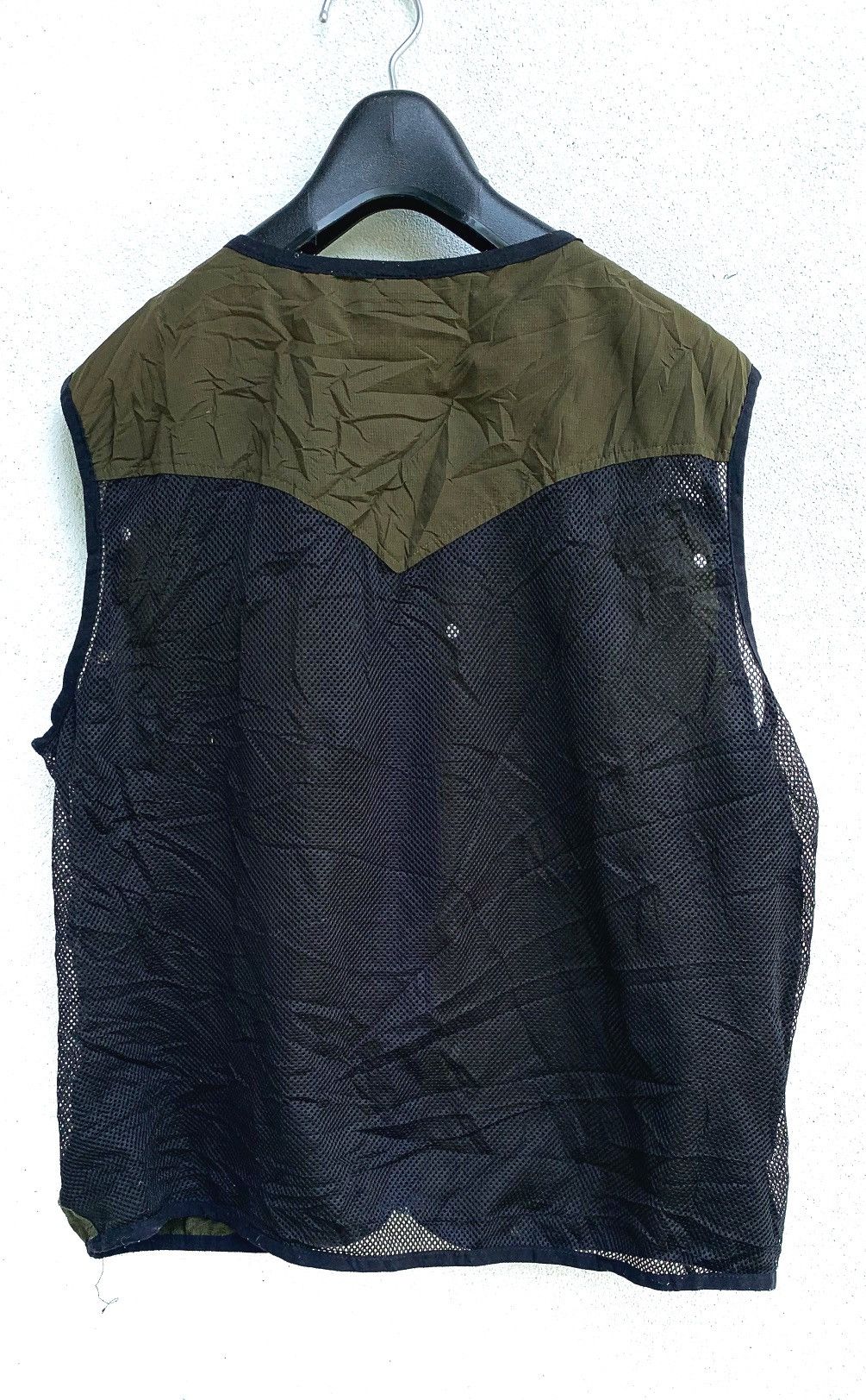 Vintage FIELDCORE AERO STRETCH Zipper Vests