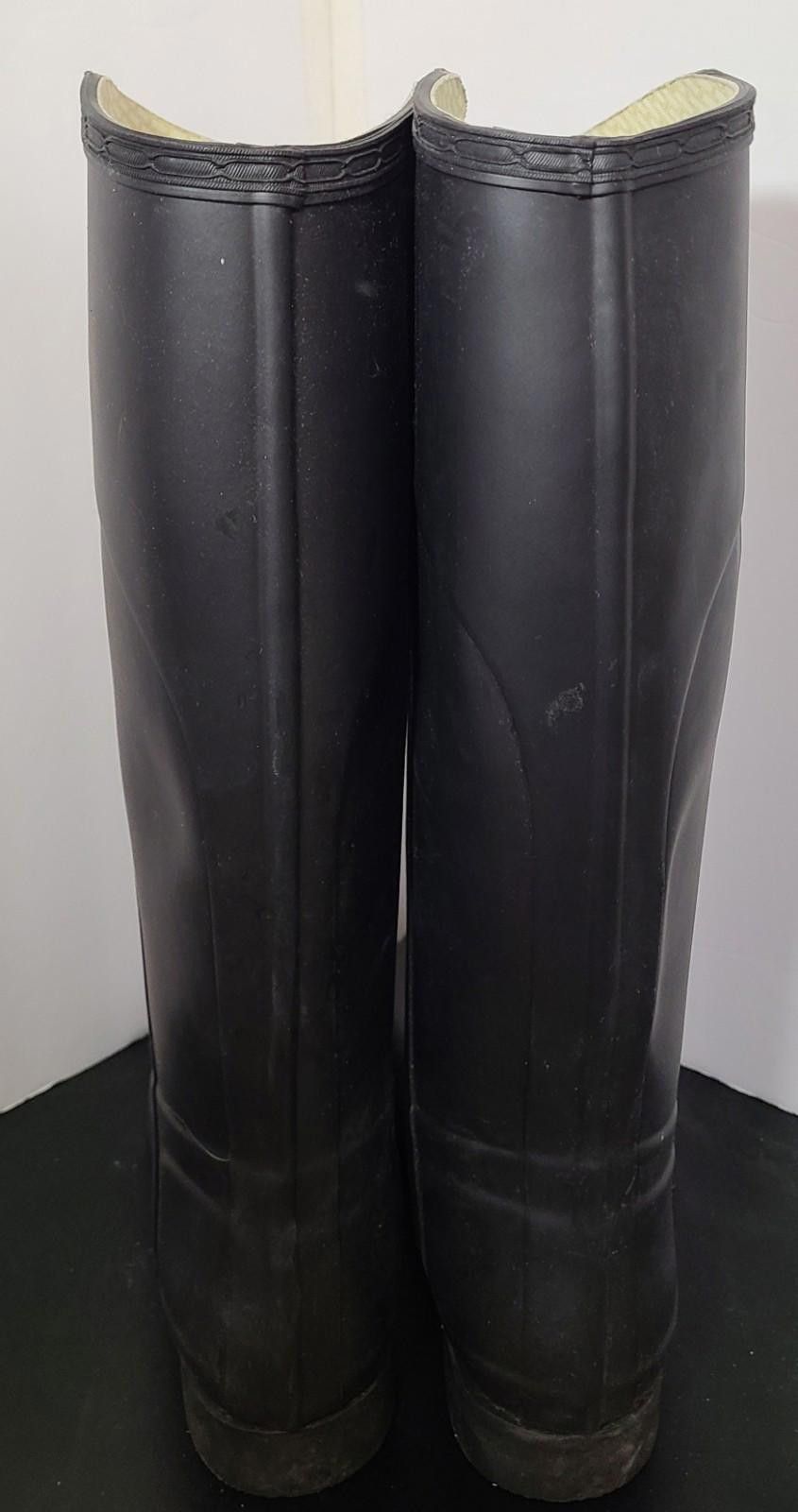 Hunter Hunter Cece Metallic Logo Rain Boots US 9M/10F UK8 EU42 Size US 10 / IT 40 - 6 Thumbnail