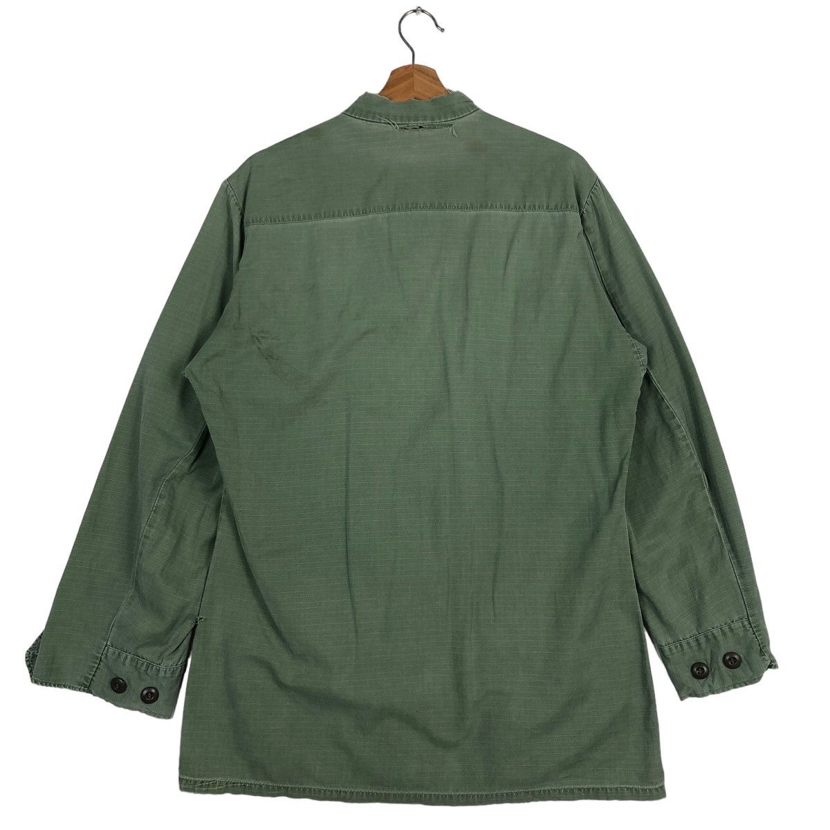 Vintage 🔥True Vintage 40’s Cargo Inspector Jacket Slant Pocket Army Size US M / EU 48-50 / 2 - 8 Thumbnail
