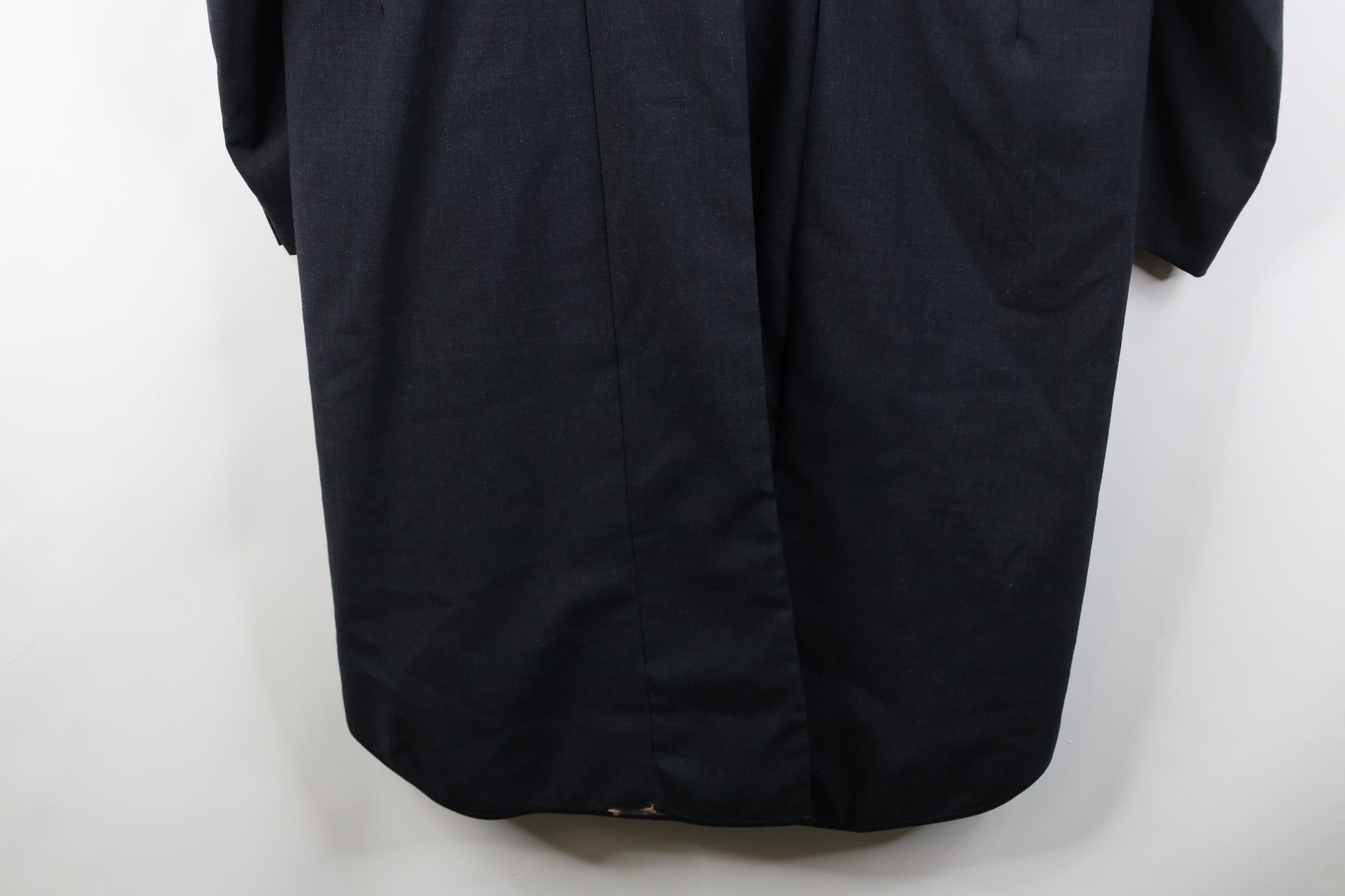 Vintage Vintage 40s 50s Tuxedo Suit Coat Blazer Jacket Tailcoat USA Size US XXL / EU 58 / 5 - 17 Thumbnail