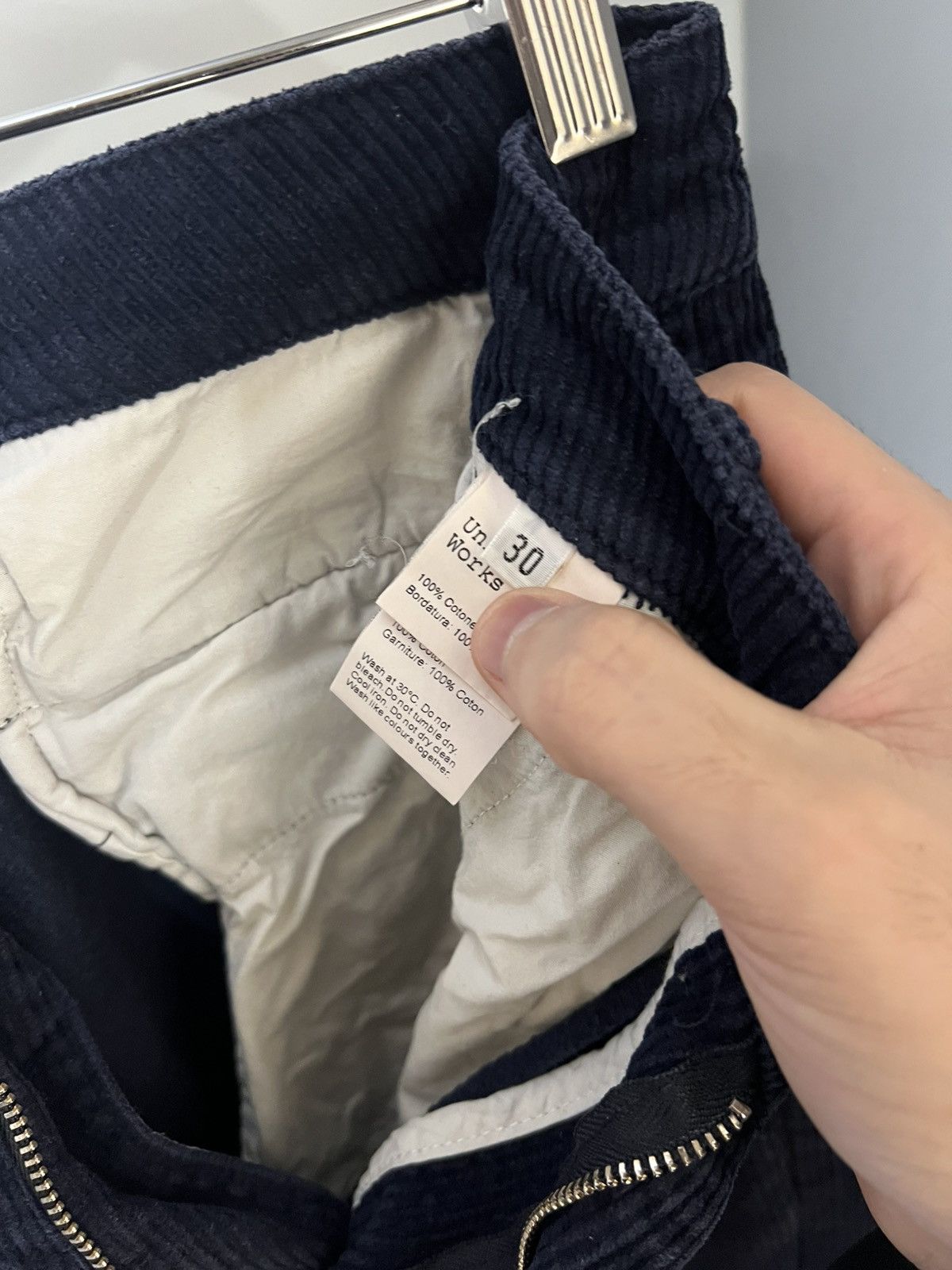 Universal Works VINTAGE UNIVERSAL WORKS VELVET DESIGNER CASUAL RETRO Y2K 90s Size US 30 / EU 46 - 9 Thumbnail