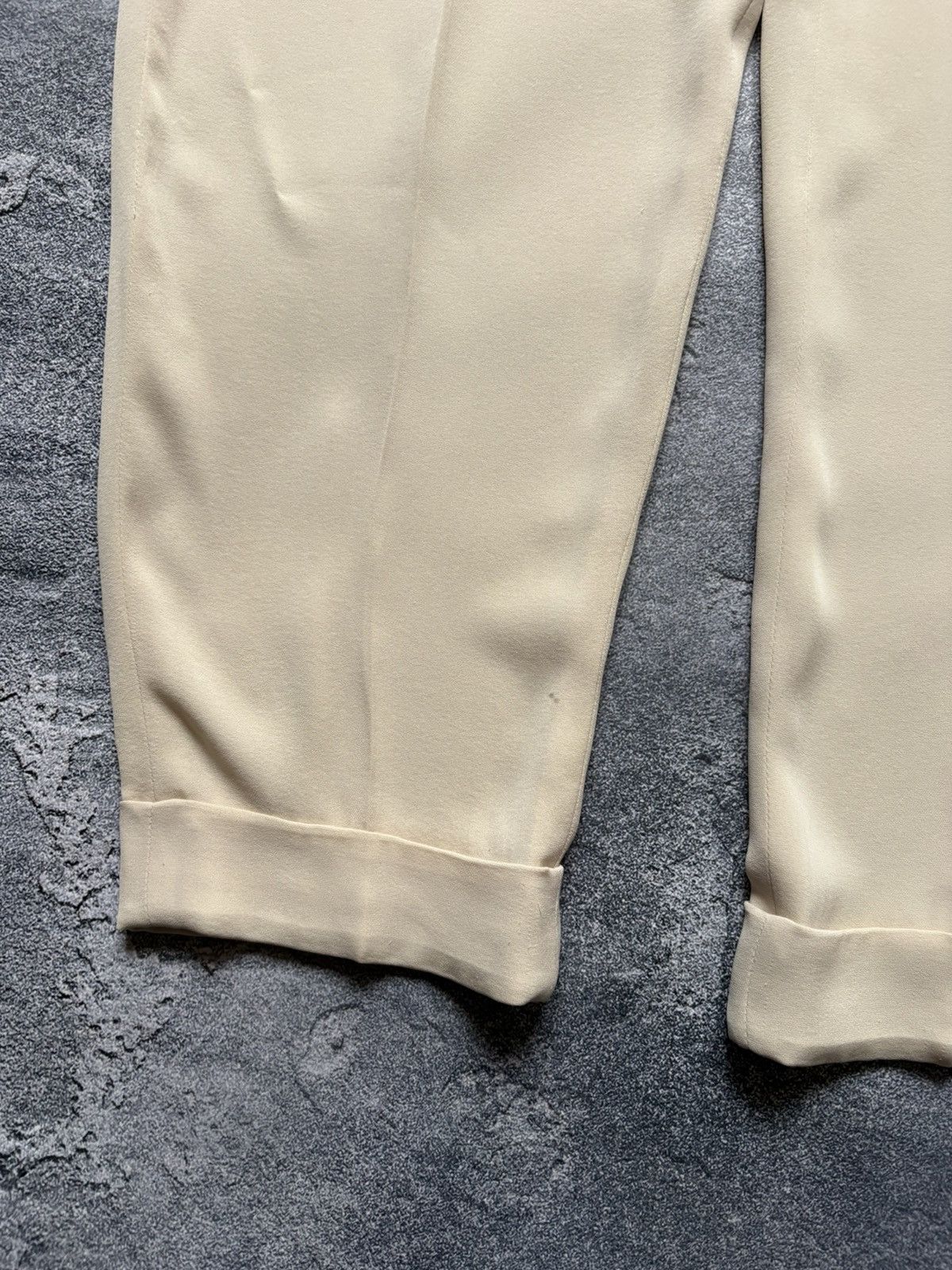 Loro Piana Loro Piana Luxury Silk Woman’s Trousers Pants Size 42 Size 28" / US 6 / IT 42 - 6 Thumbnail