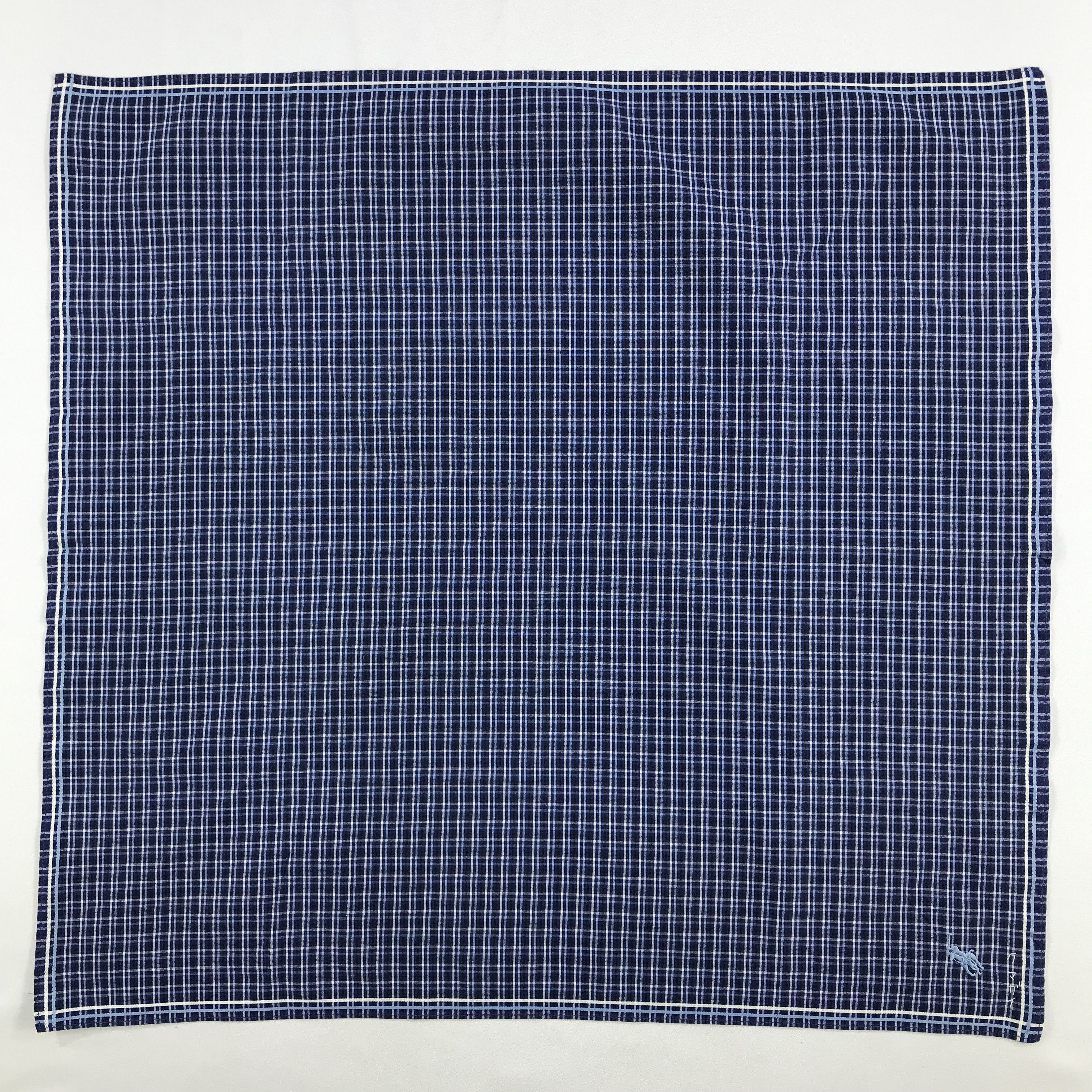 Polo Ralph Lauren × Vintage Polo Ralph Lauren Bandana / Handkerchief/Neckerchief -S2720 Size ONE SIZE - 1 Thumbnail