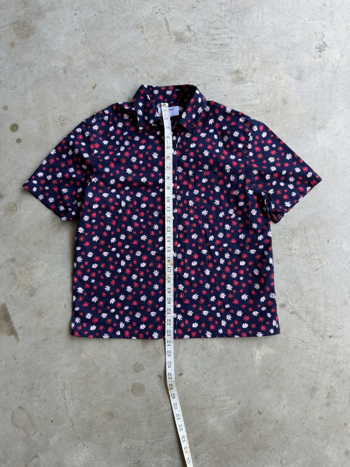 Old Navy Cropped Boxy Floral Button Up Shirt - S Size US S / EU 44-46 / 1 - 3 Thumbnail