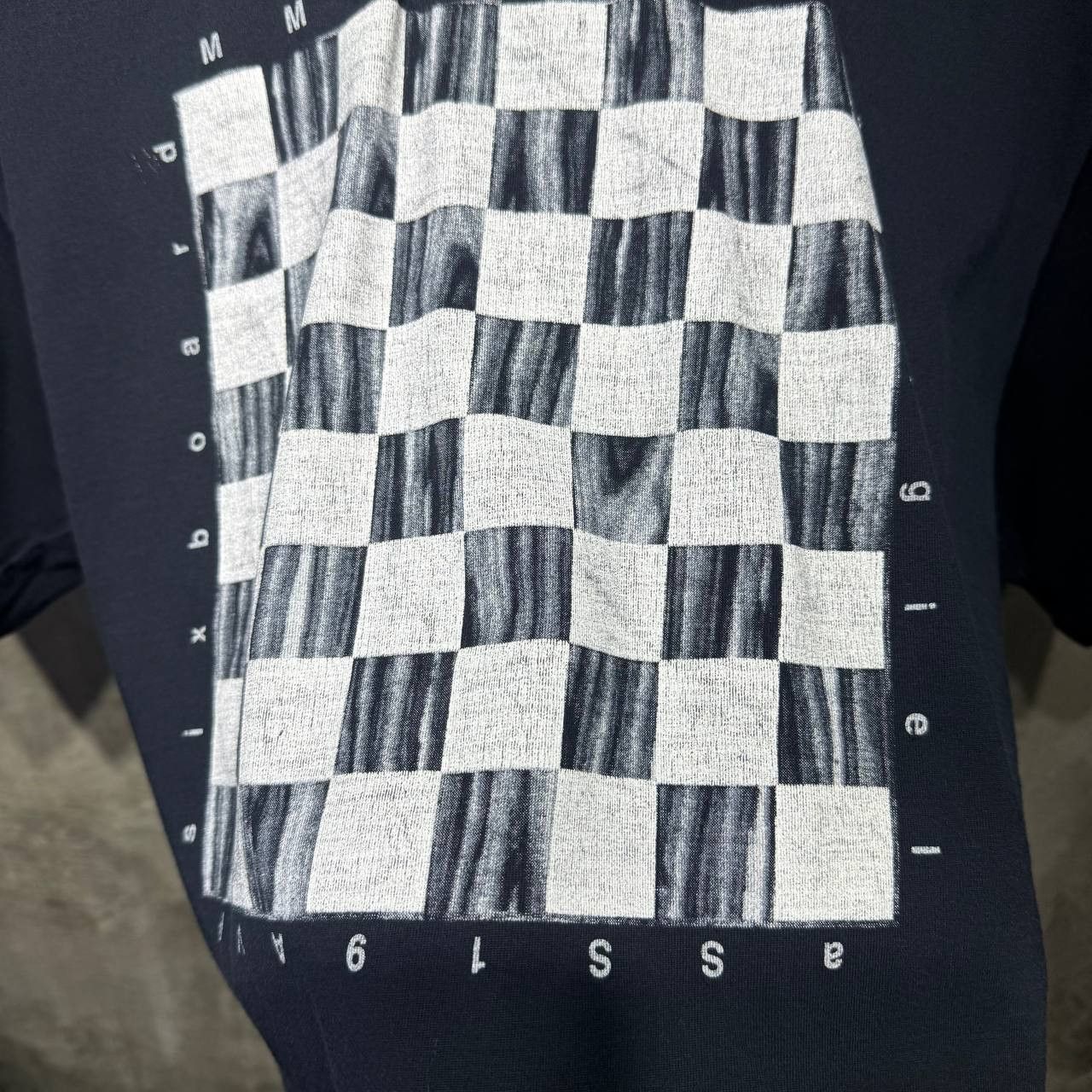 Maison Margiela Maison Margiela MM6 Checkered Print cropped tee Size L / US 10 / IT 46 - 9 Thumbnail