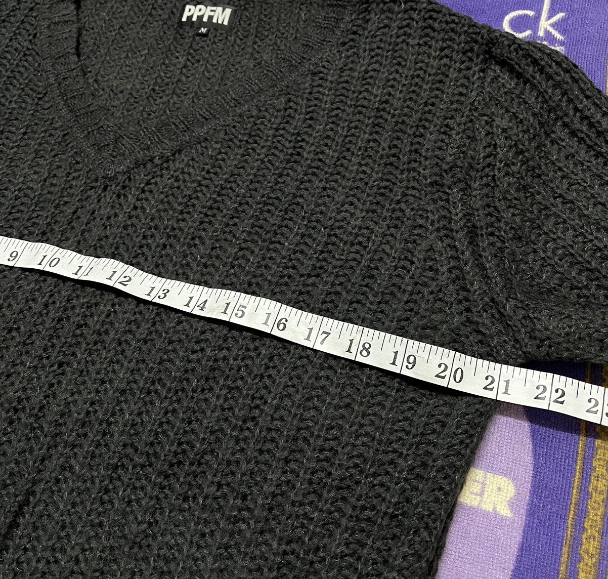 Designer × PPFM × Vintage Rare PPFM Knitwear Size US M / EU 48-50 / 2 - 9 Thumbnail