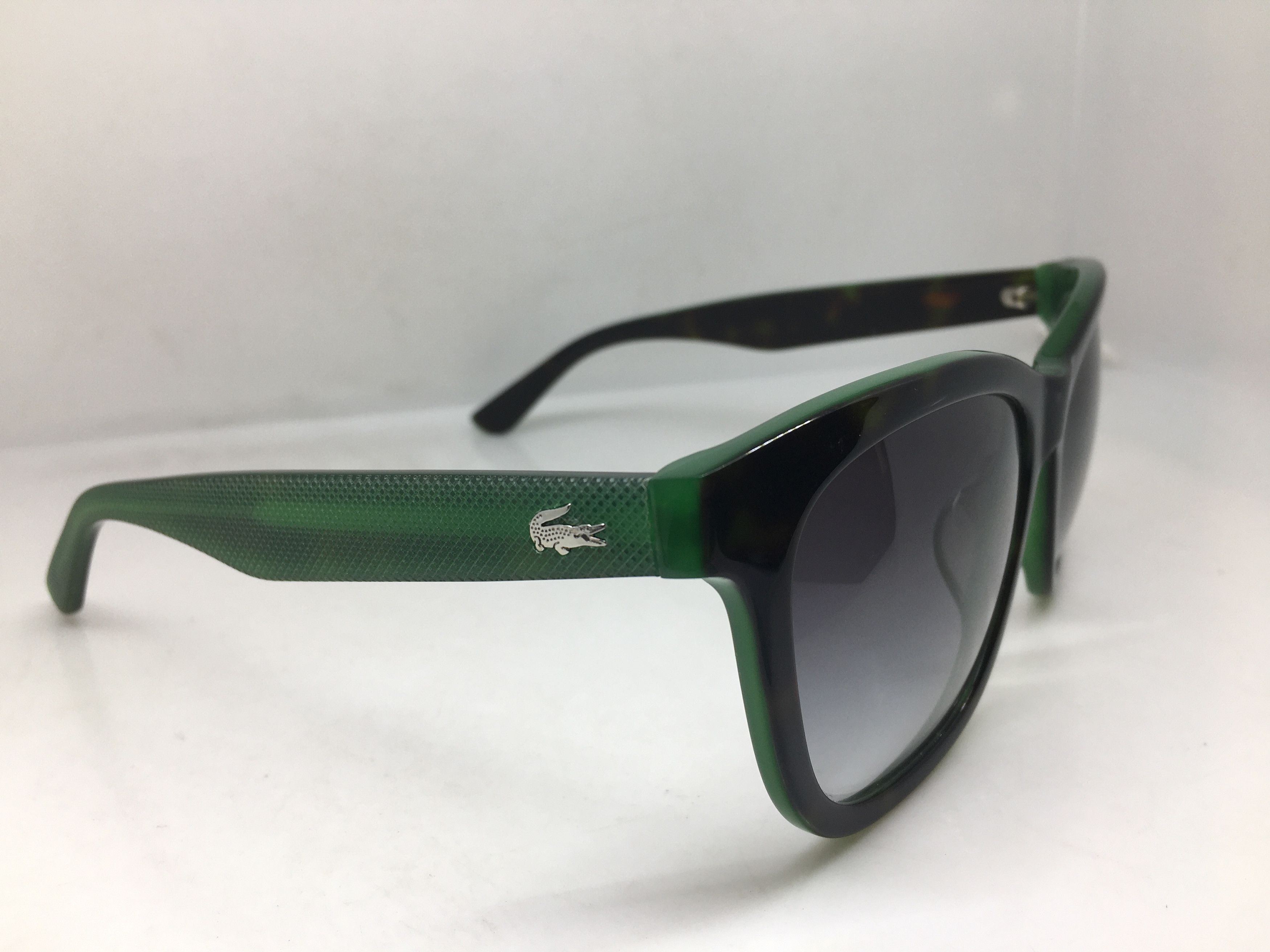 Lacoste L687SK Oversize Tortoise Green Sunglasses Frame