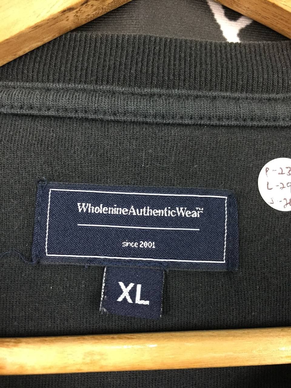 Japanese Brand Vtg Wholenine Authentic Wear Power to the Street LS Tee Size US XL / EU 56 / 4 - 8 Thumbnail